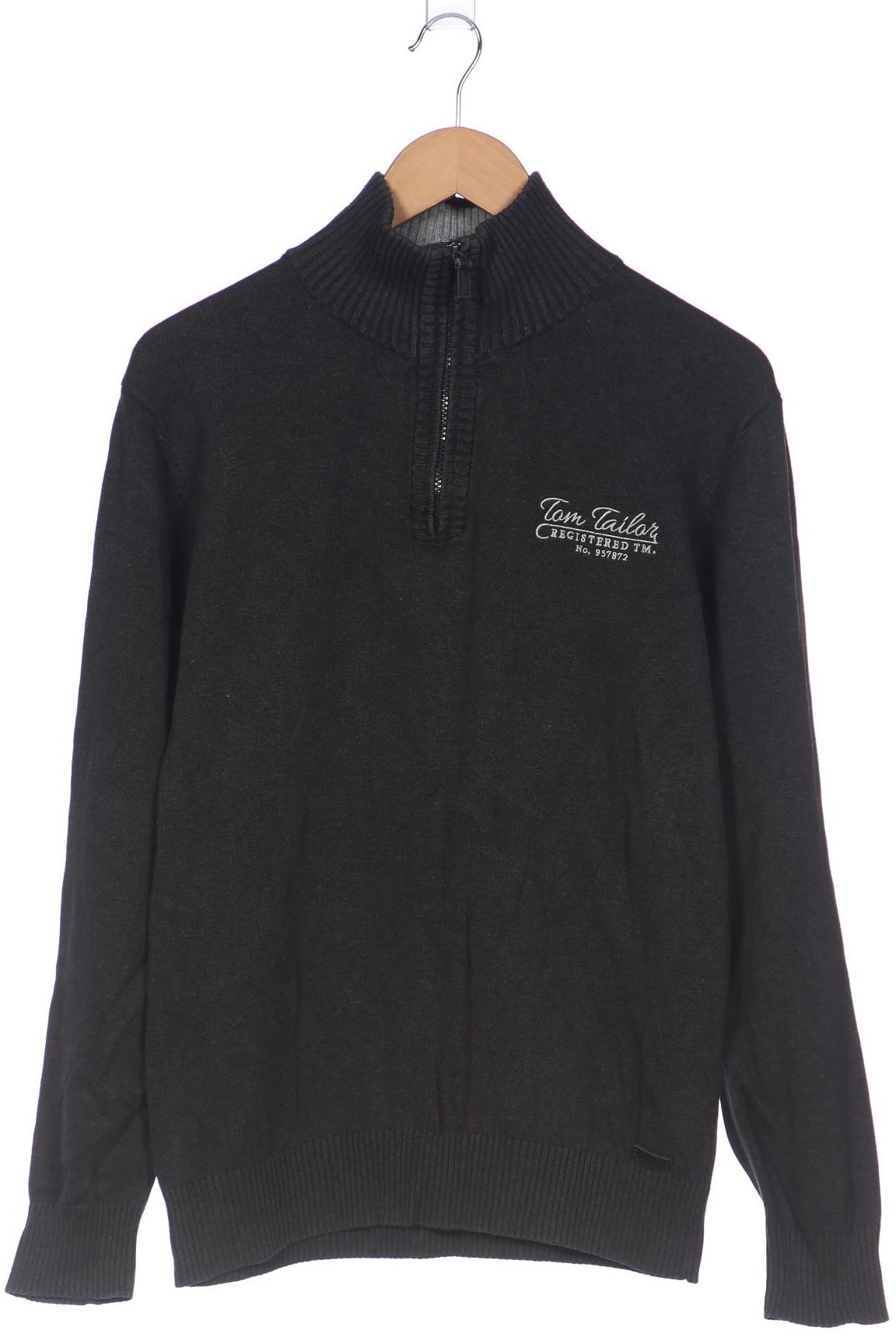 

Tom Tailor Herren Pullover, grau, Gr. 52