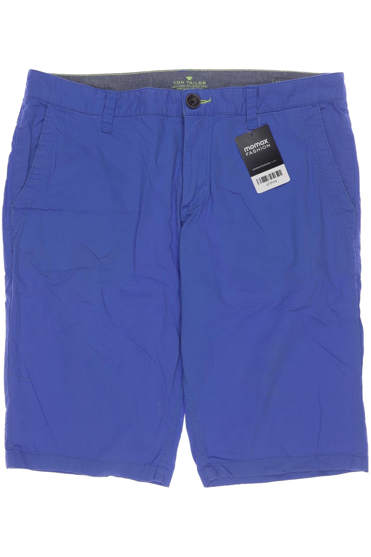 

Tom Tailor Herren Shorts, blau, Gr. 34