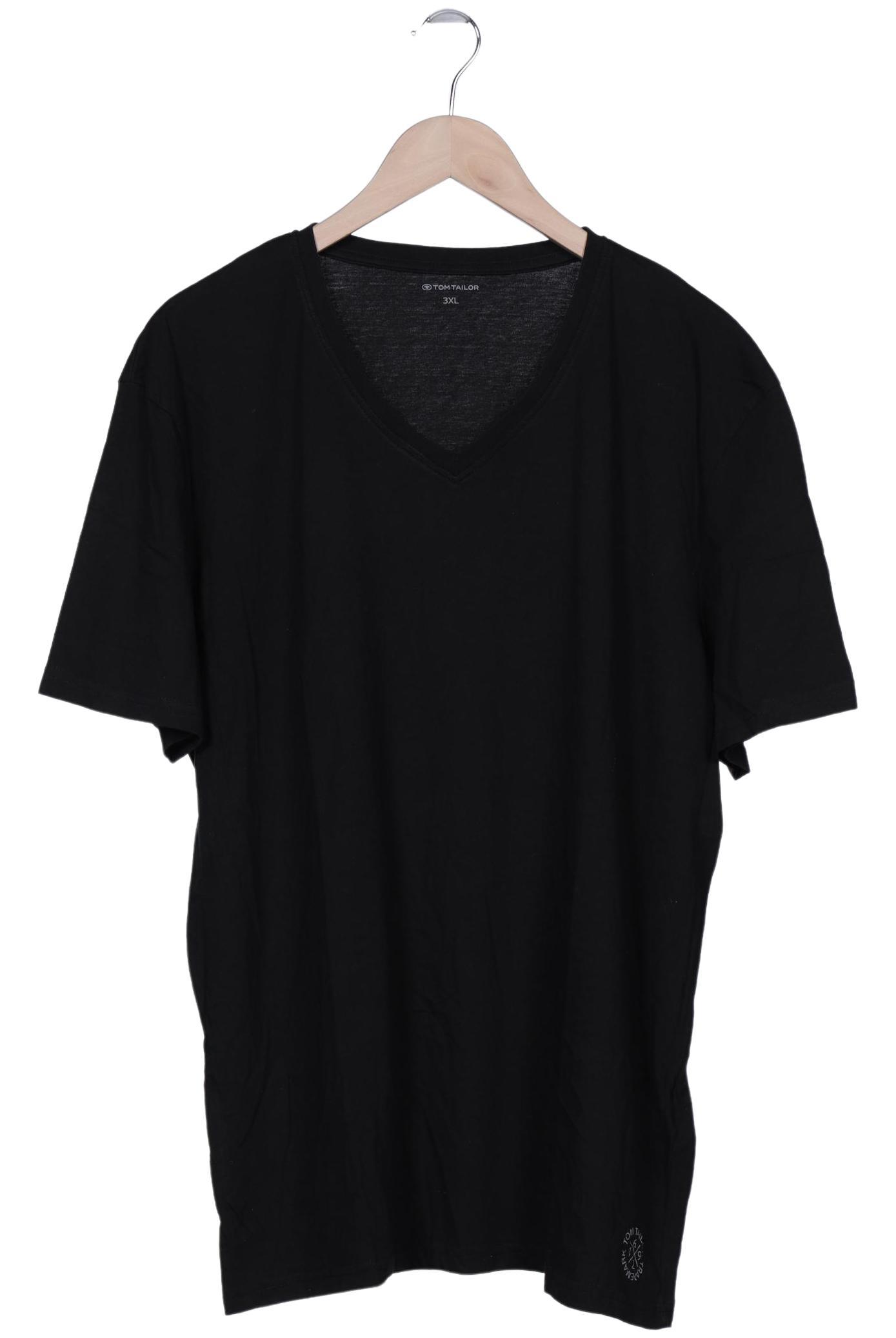

Tom Tailor Herren T-Shirt, schwarz, Gr. 58