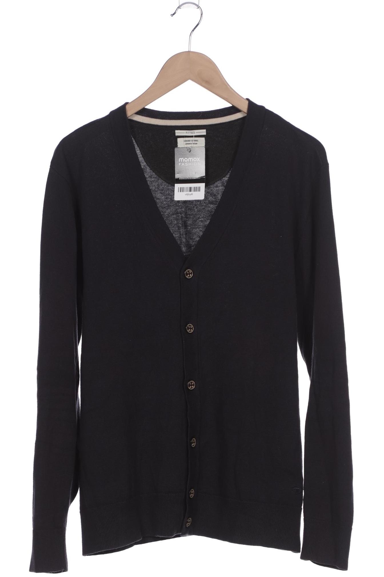 

Tom Tailor Herren Strickjacke, marineblau, Gr. 52