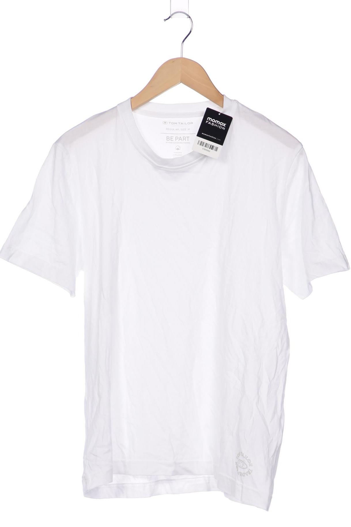 

Tom Tailor Herren T-Shirt, weiß, Gr. 48