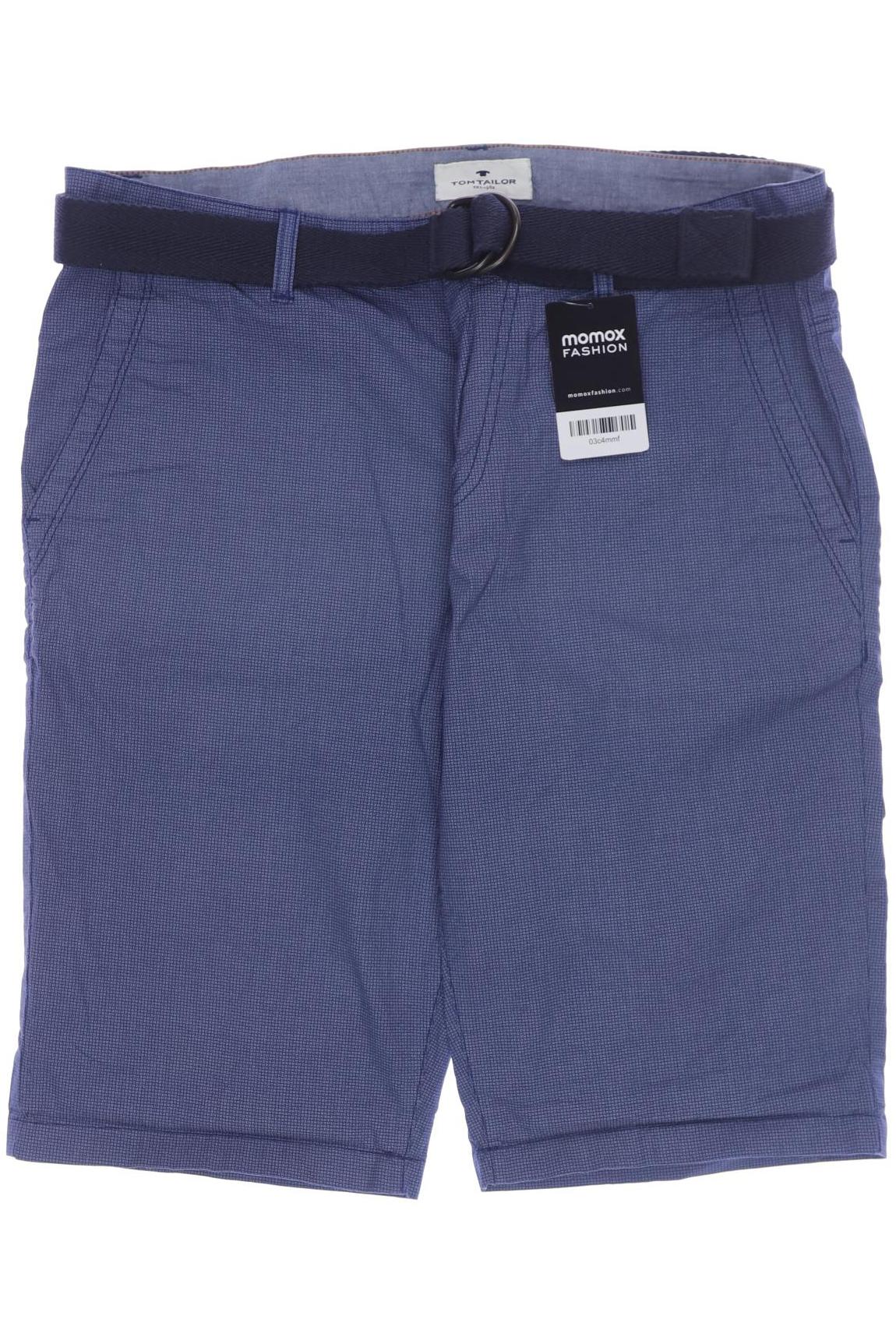 

Tom Tailor Herren Shorts, blau