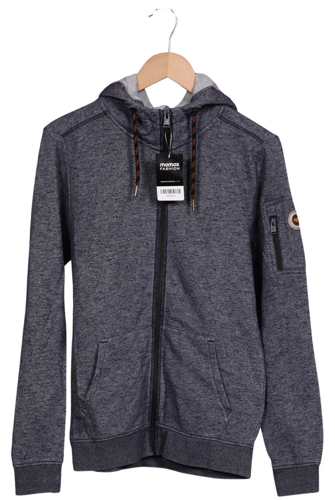 

Tom Tailor Herren Kapuzenpullover, grau, Gr. 46