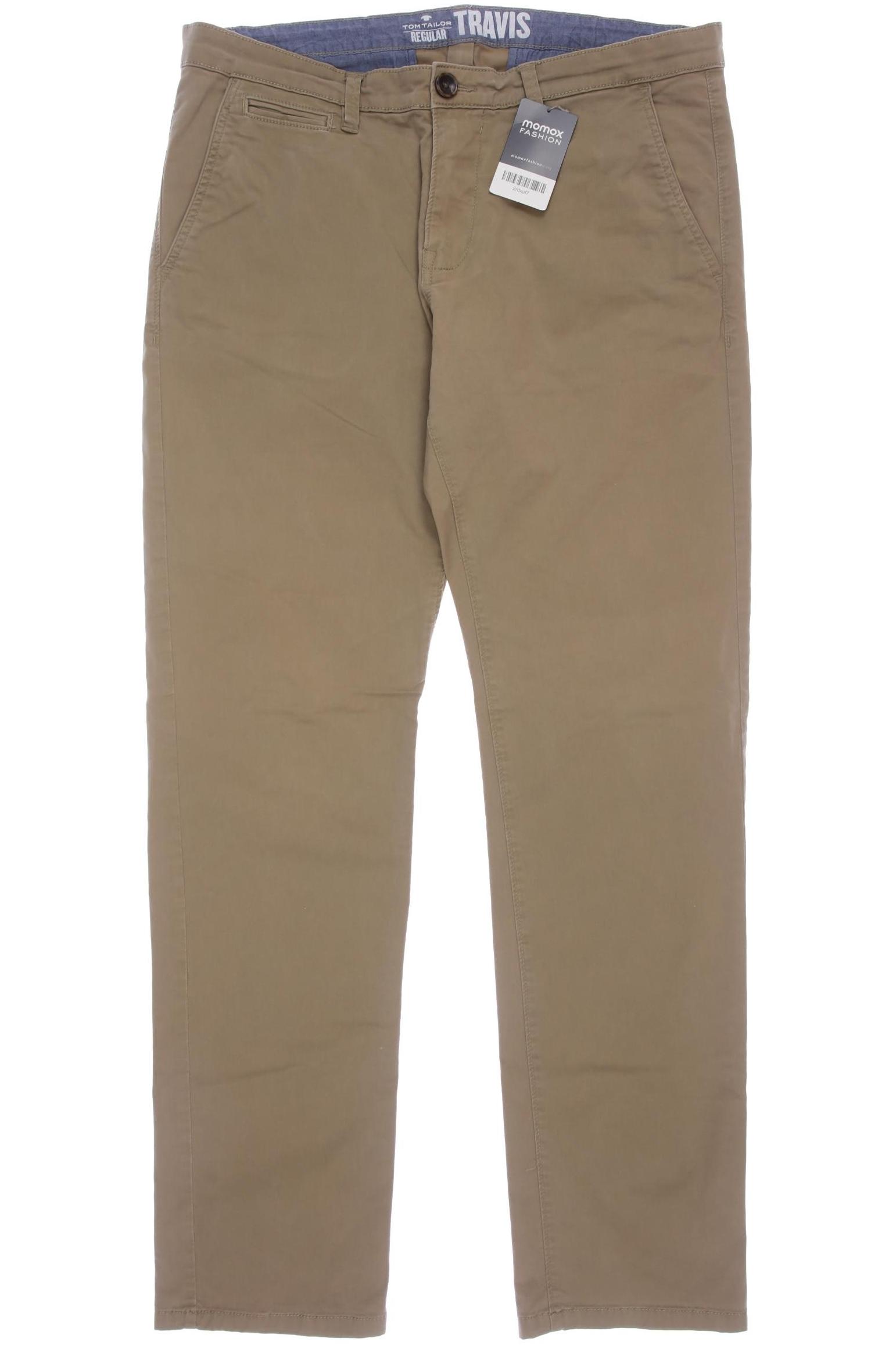 

Tom Tailor Herren Stoffhose, beige, Gr. 36