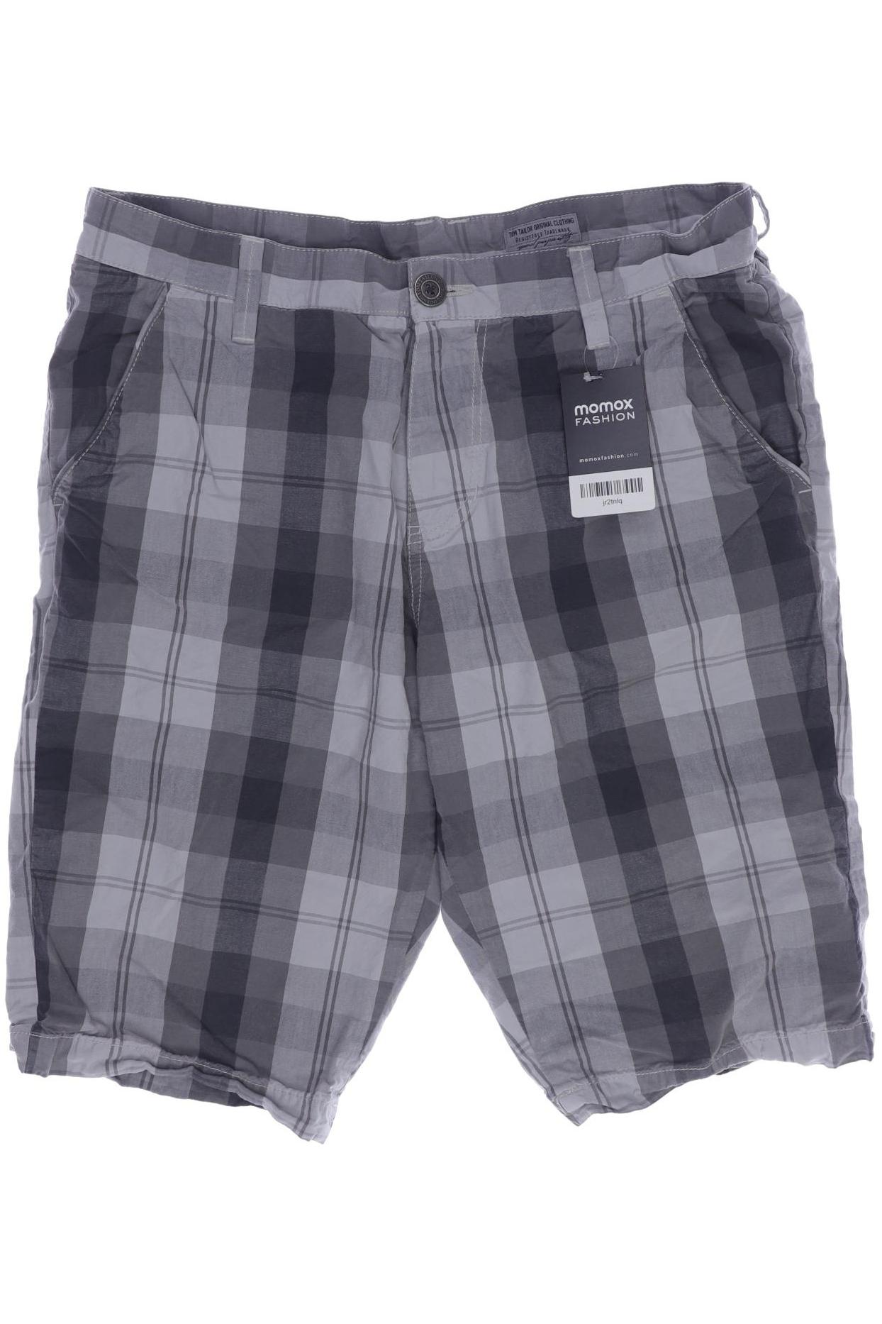

Tom Tailor Herren Shorts, grau, Gr. 34