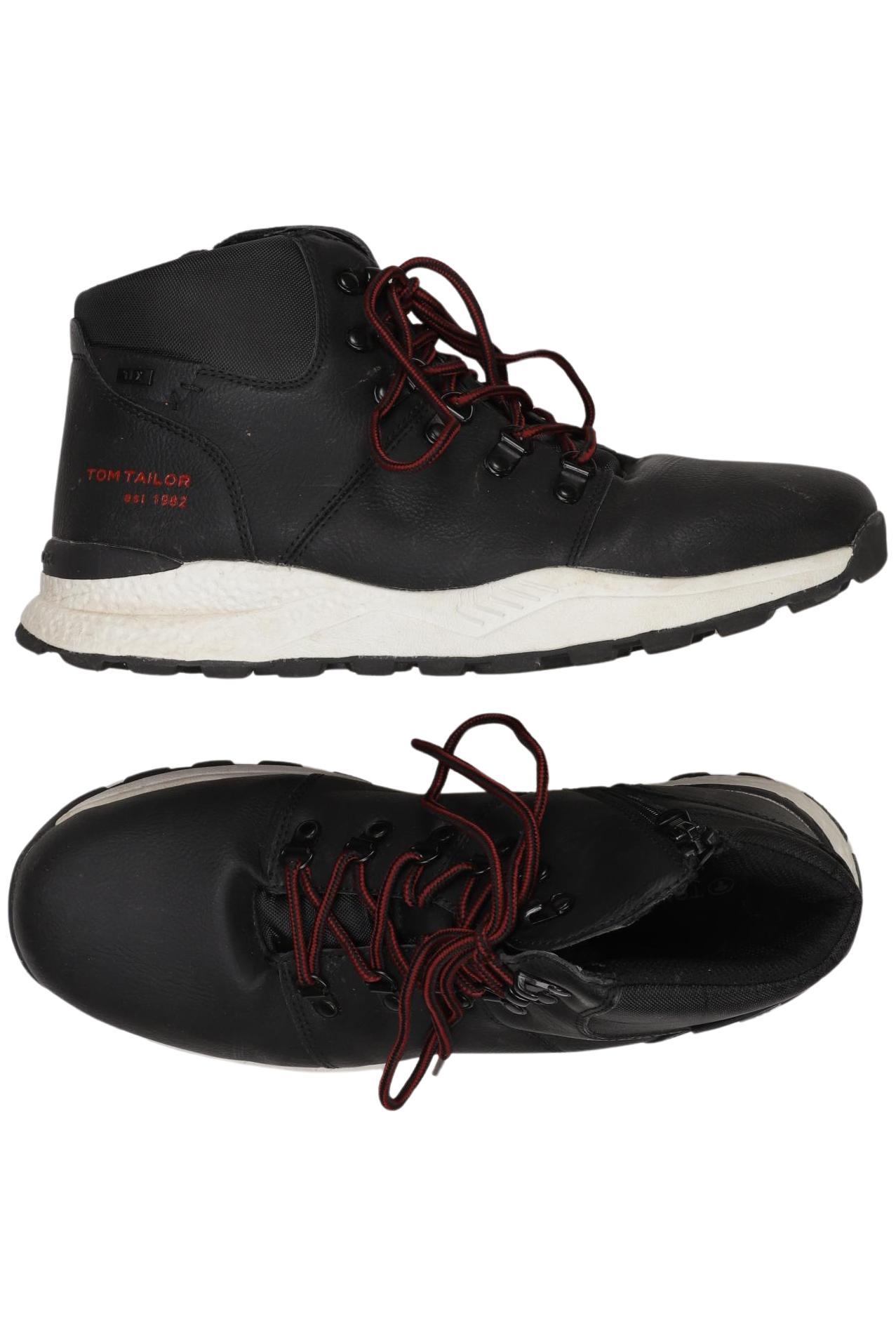 

Tom Tailor Herren Stiefel, schwarz, Gr. 43