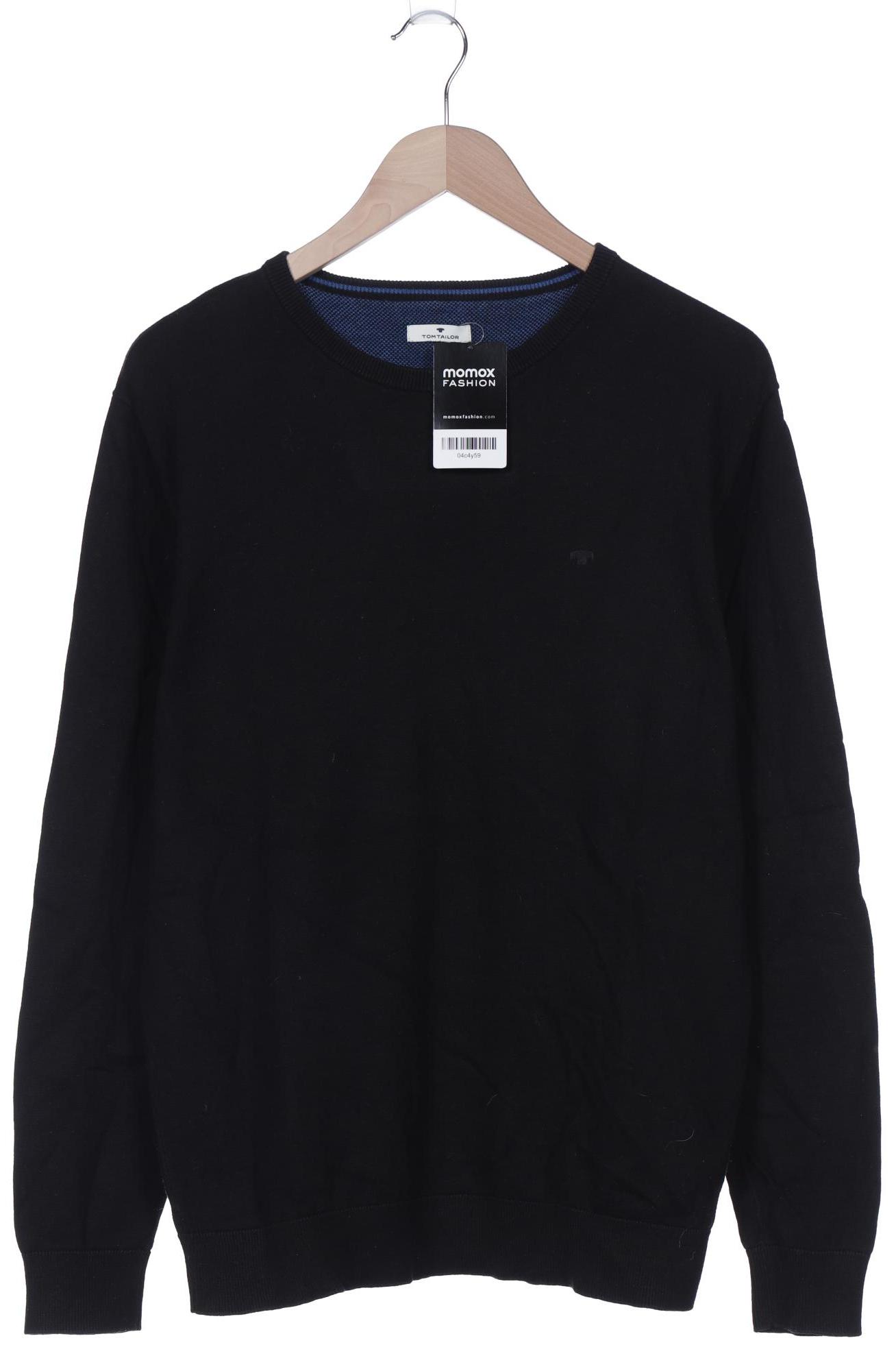 

Tom Tailor Herren Pullover, schwarz, Gr. 54