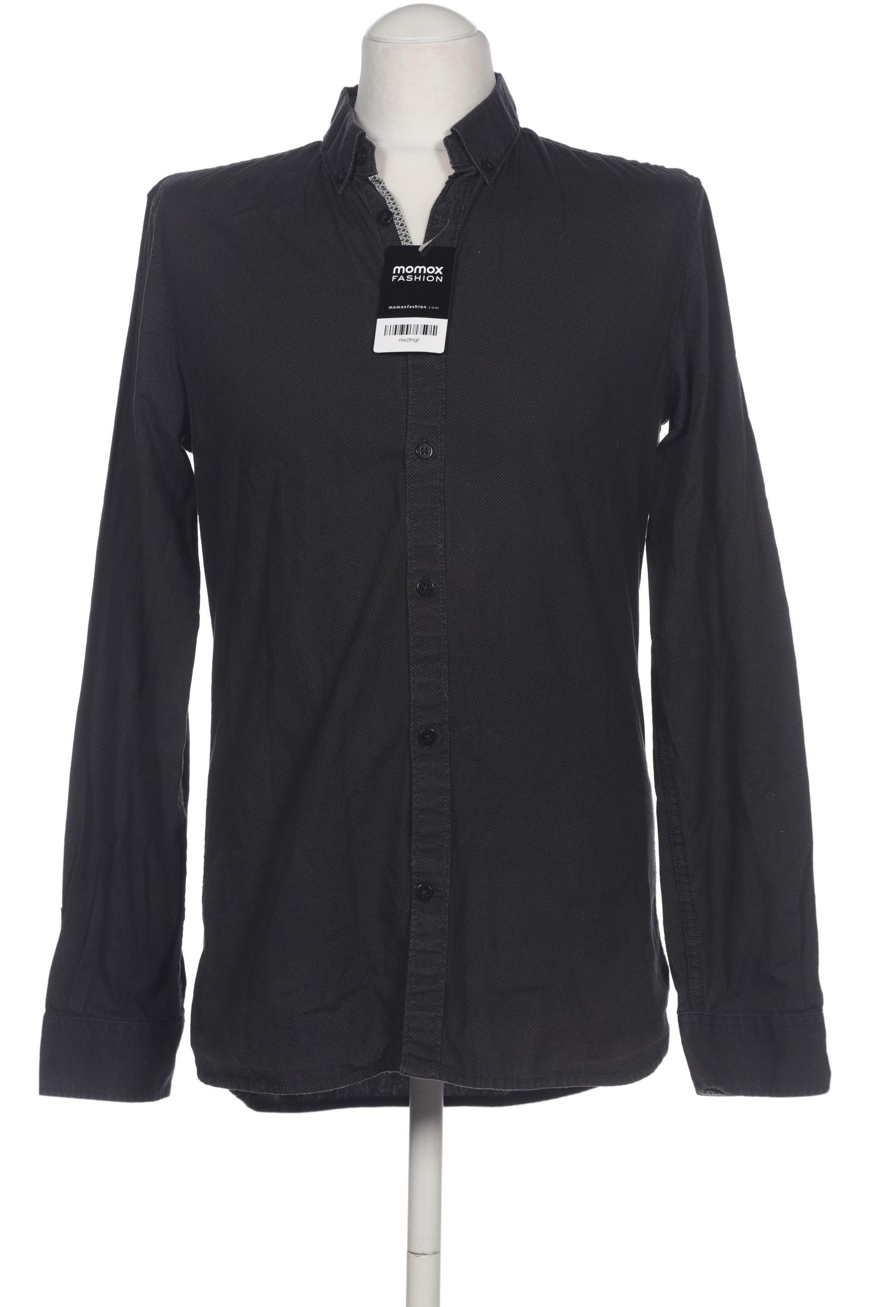 

Tom Tailor Herren Hemd, schwarz, Gr. 48