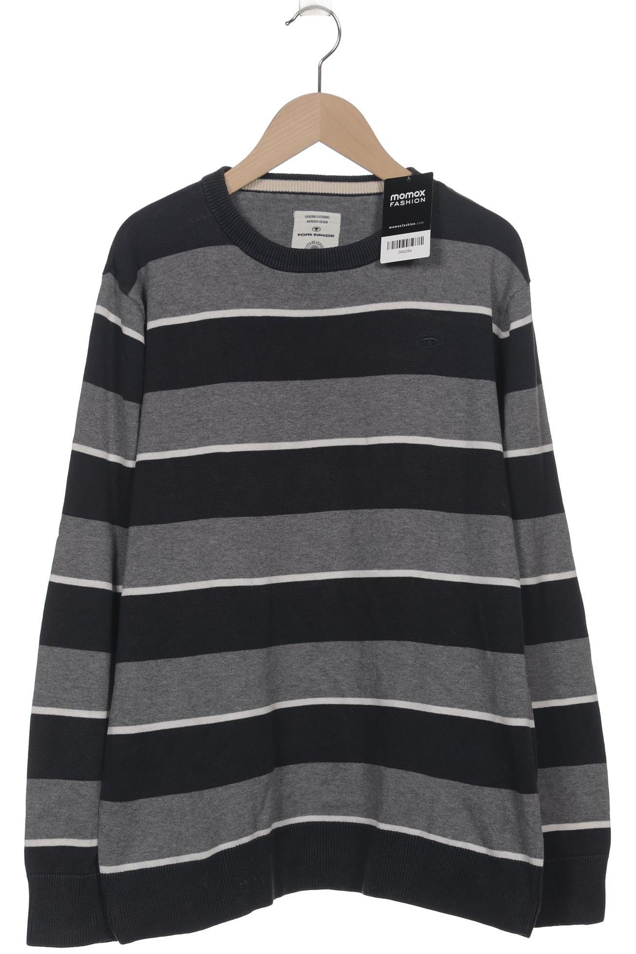 

Tom Tailor Herren Pullover, grau, Gr. 48