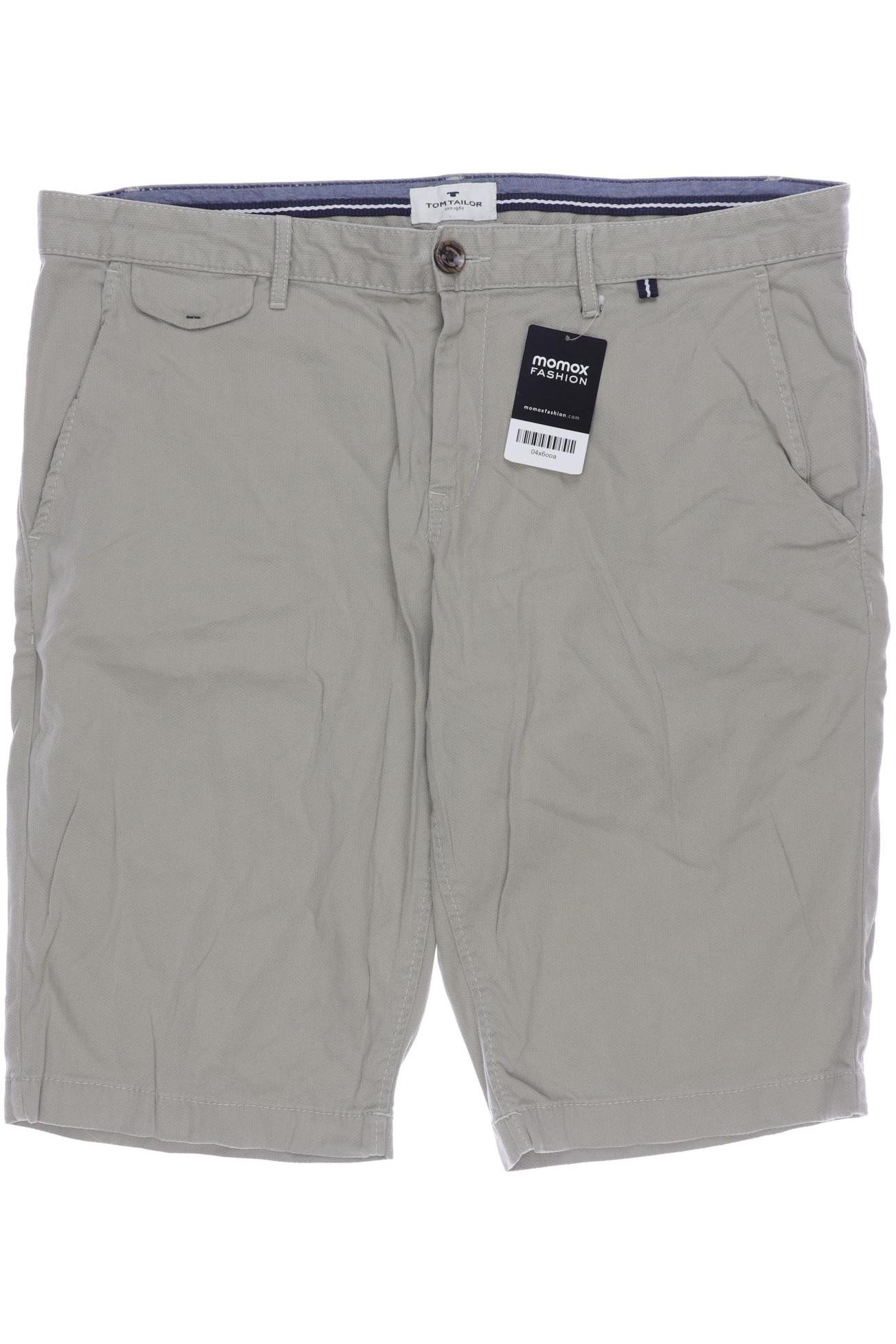 

Tom Tailor Herren Shorts, cremeweiß