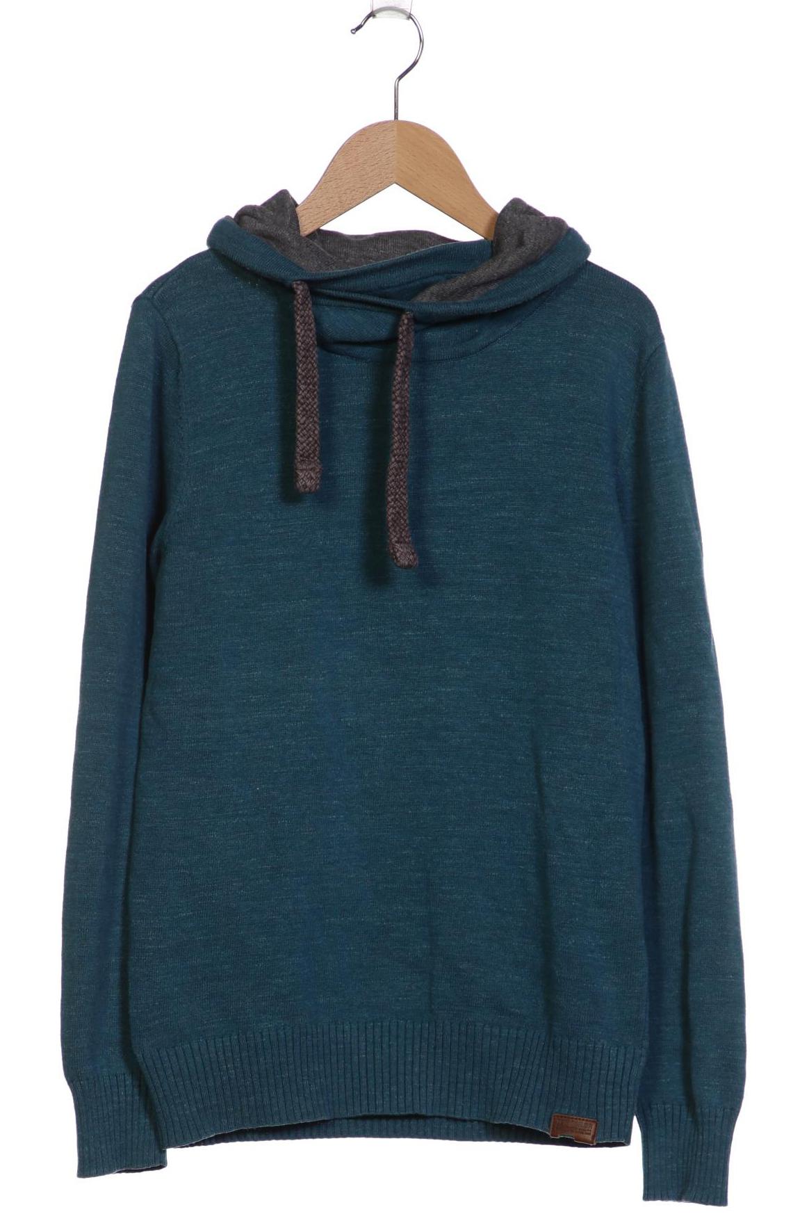 

Tom Tailor Herren Pullover, türkis, Gr. 46