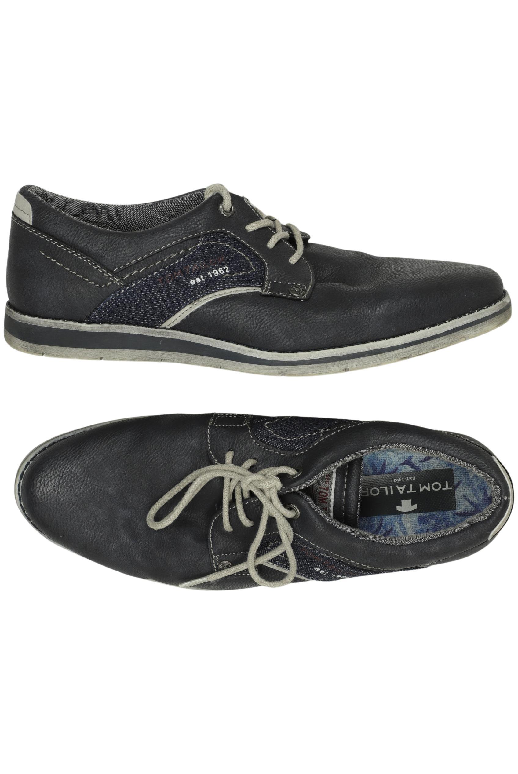 

Tom Tailor Herren Halbschuh, marineblau, Gr. 40