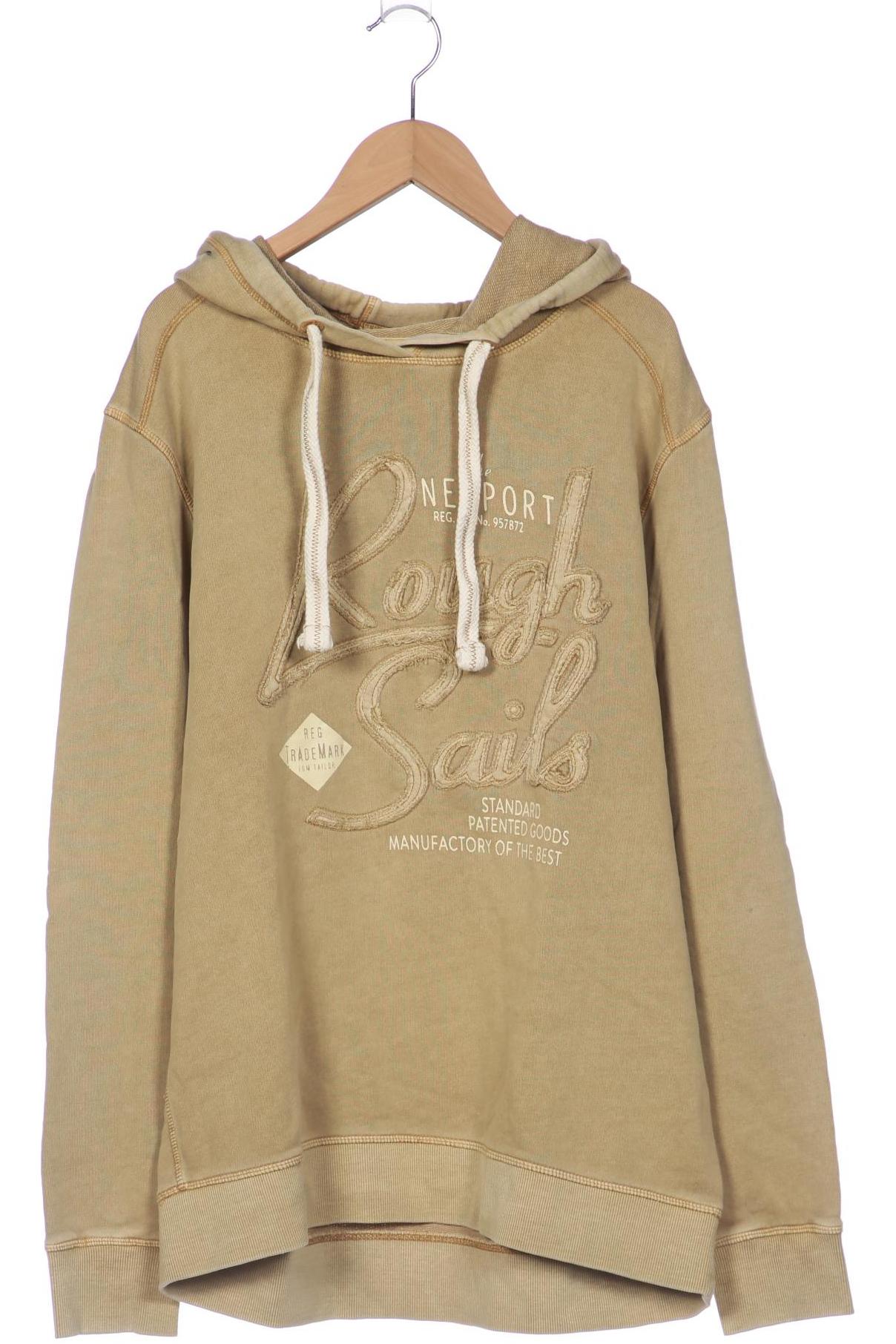 

Tom Tailor Herren Kapuzenpullover, braun, Gr. 52