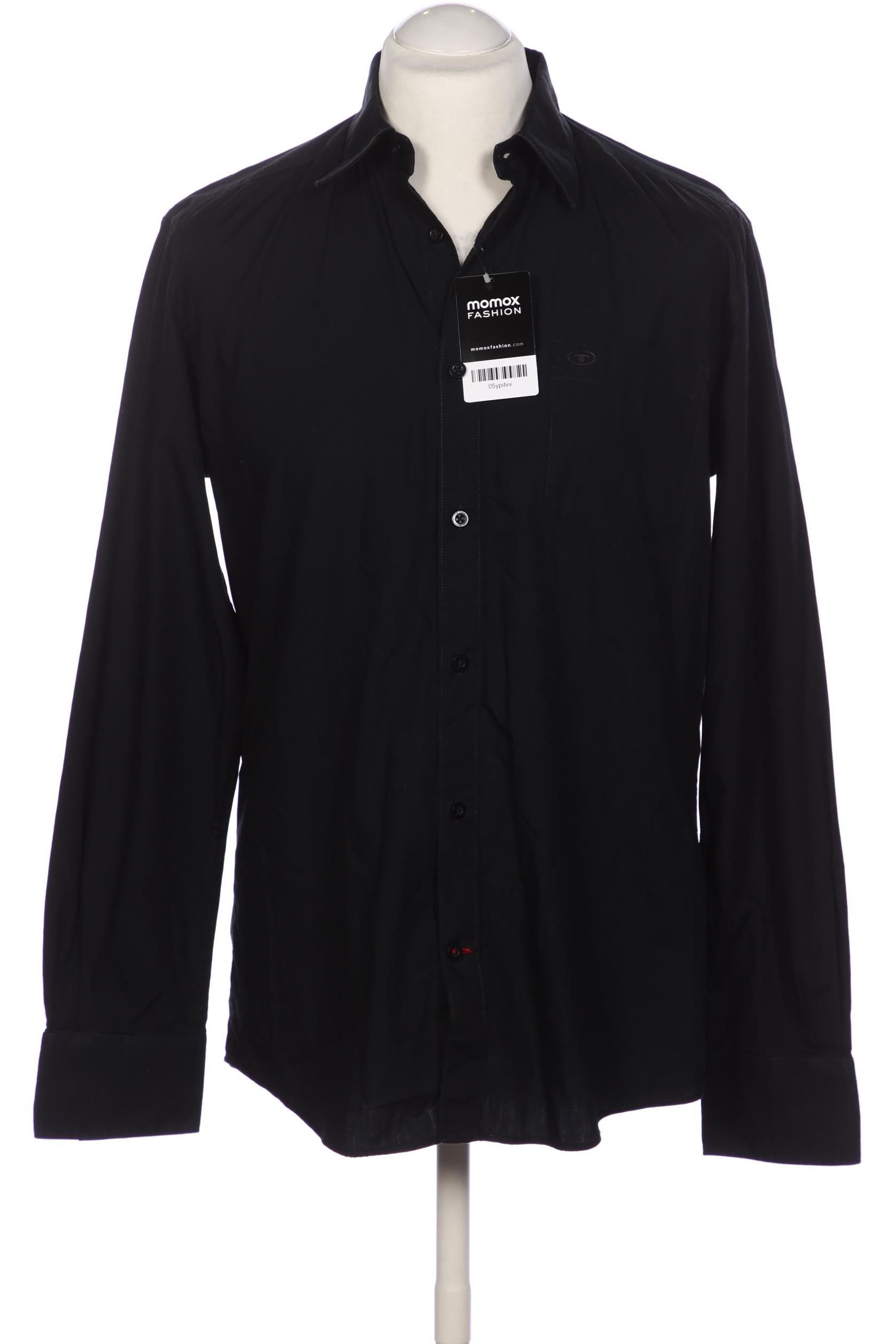 

Tom Tailor Herren Hemd, schwarz, Gr. 52
