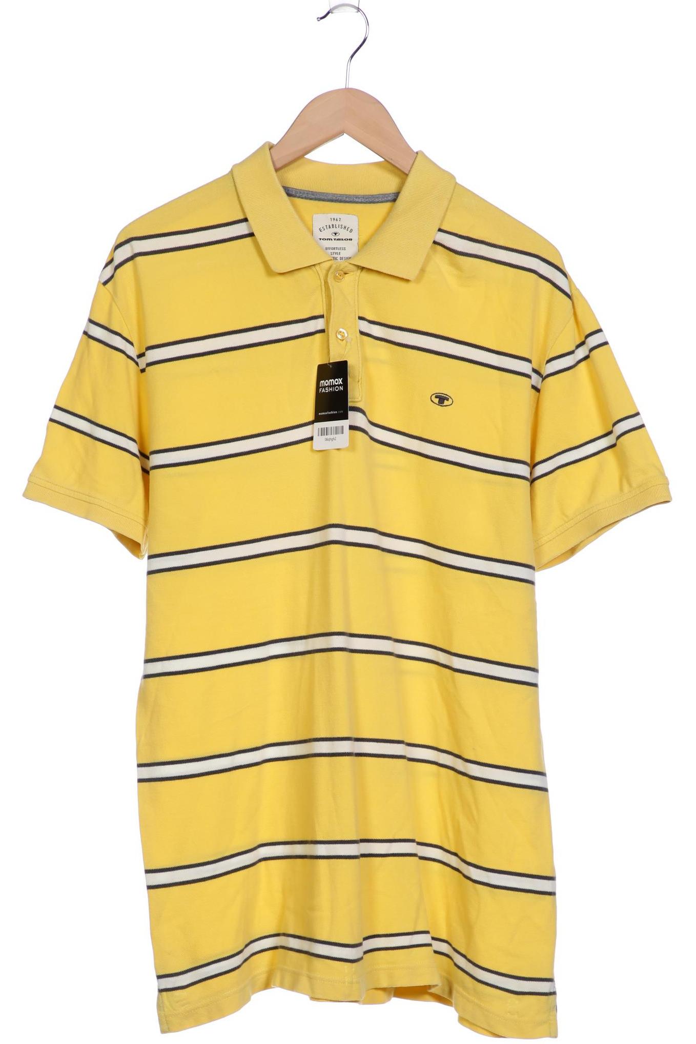 

Tom Tailor Herren Poloshirt, gelb