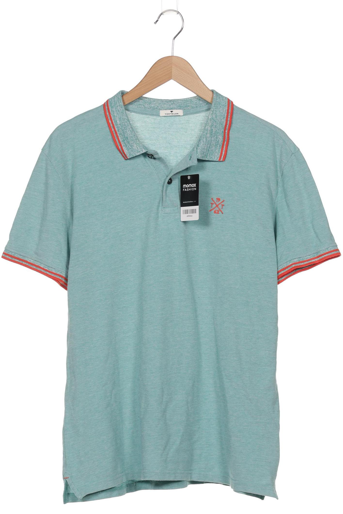 

Tom Tailor Herren Poloshirt, türkis, Gr. 54
