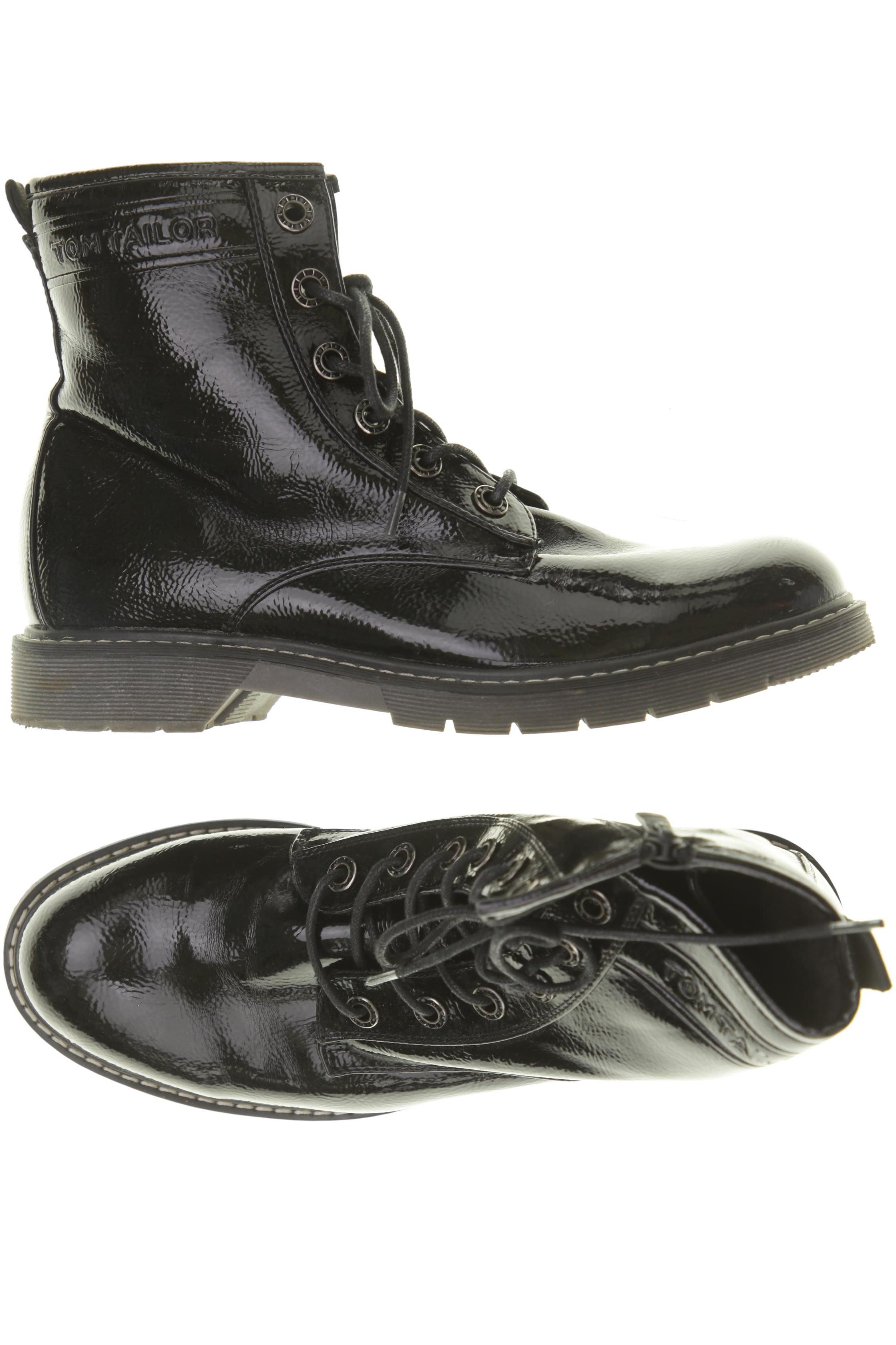 

Tom Tailor Herren Stiefel, schwarz, Gr. 41