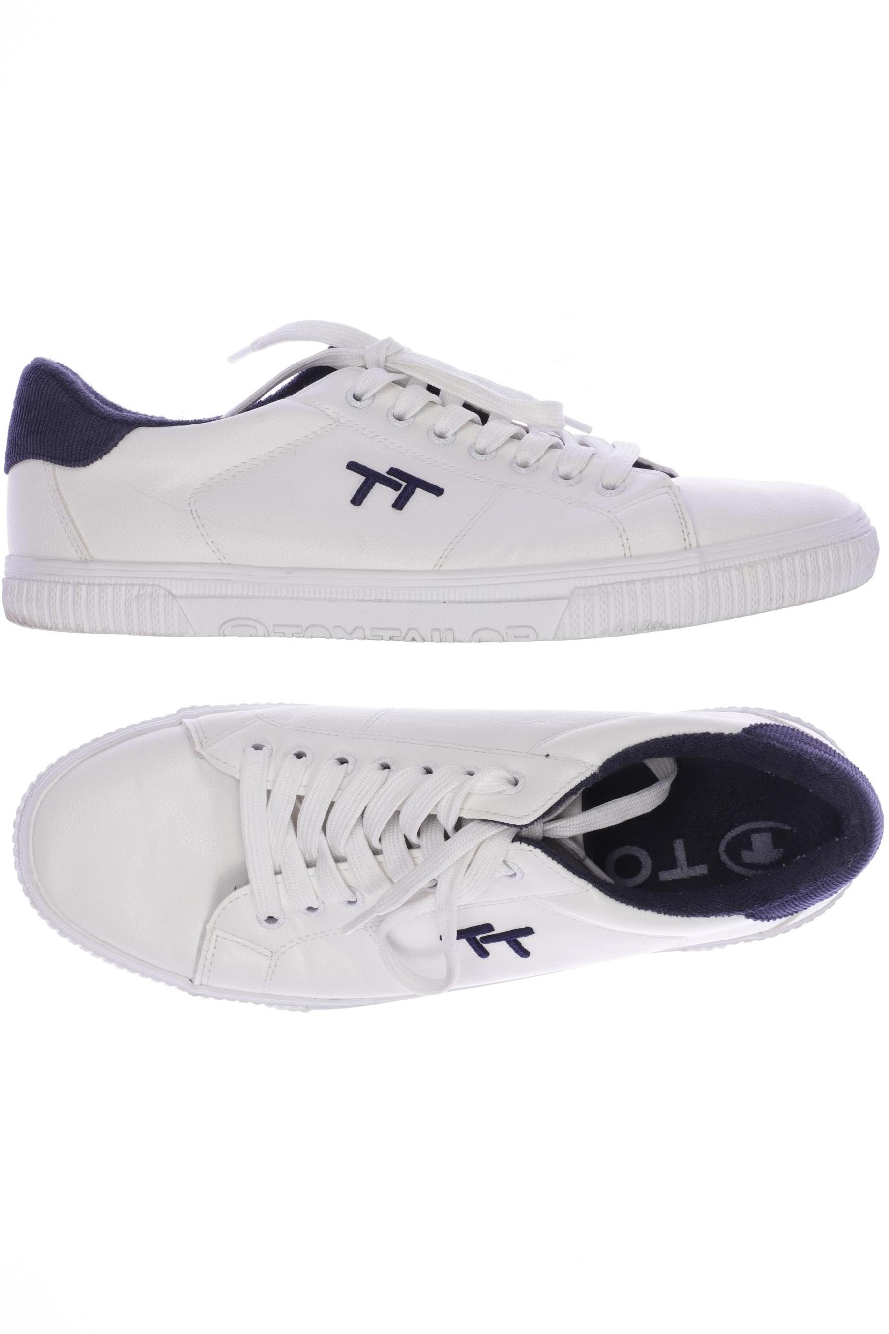 

Tom Tailor Herren Sneakers, weiß, Gr. 44