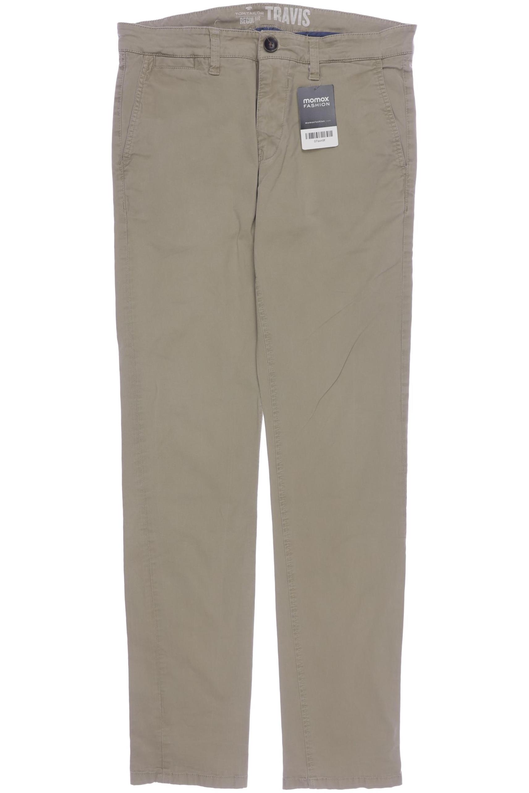 

Tom Tailor Herren Stoffhose, beige, Gr. 31