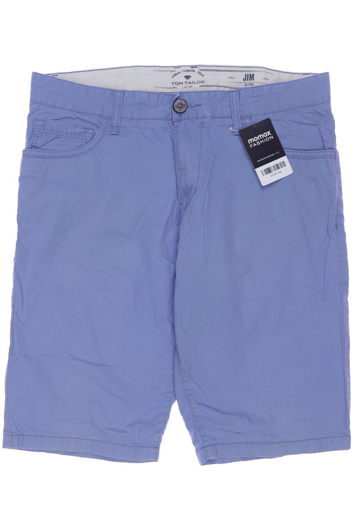 

Tom Tailor Herren Shorts, blau, Gr. 31