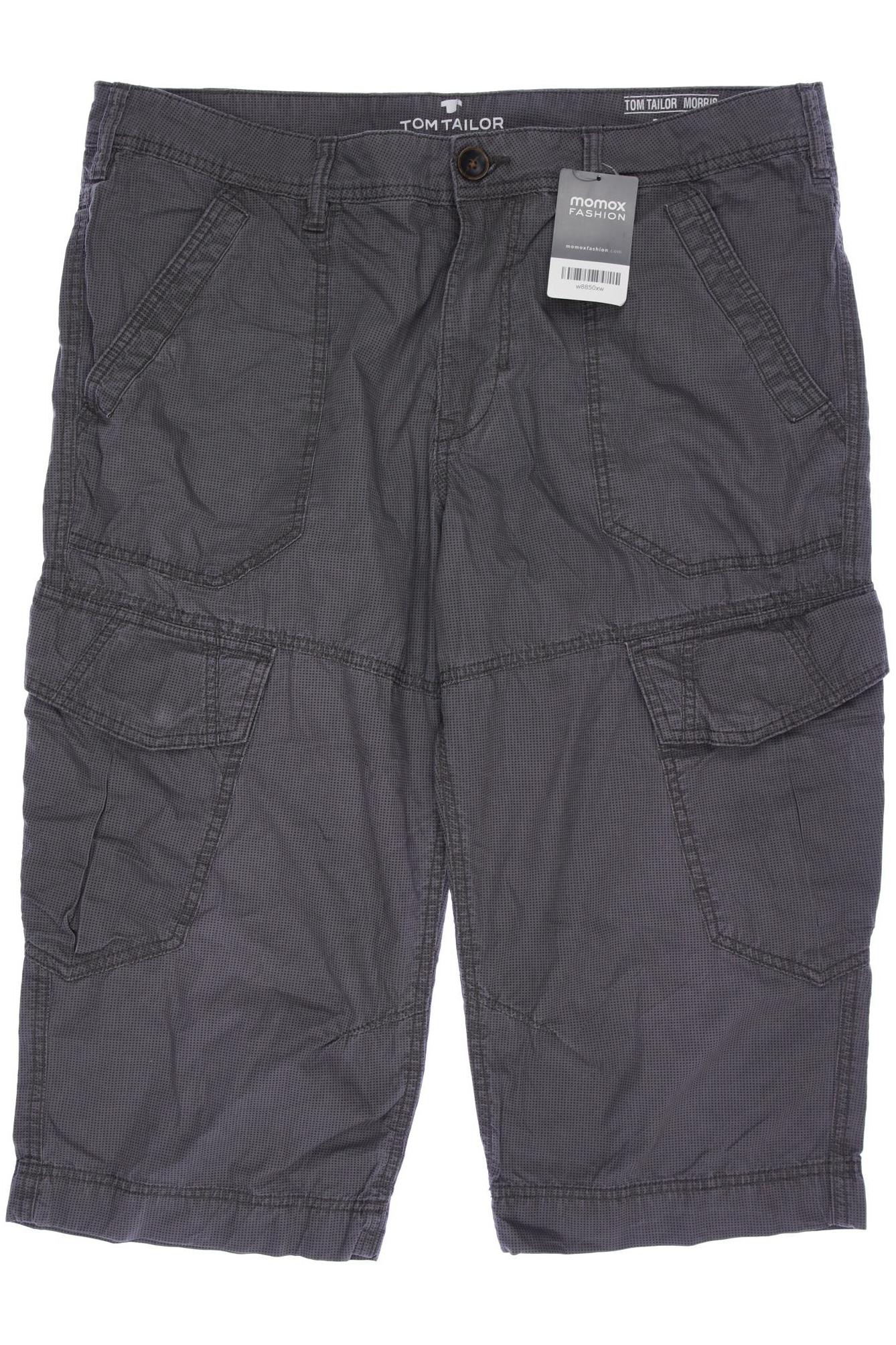 

Tom Tailor Herren Shorts, grau, Gr. 36