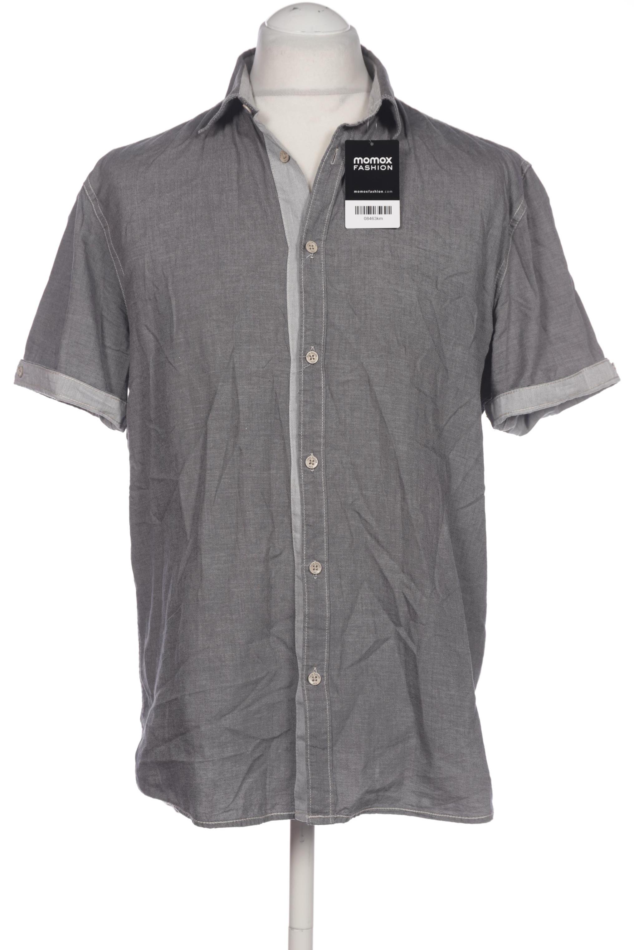 

Tom Tailor Herren Hemd, grau, Gr. 52