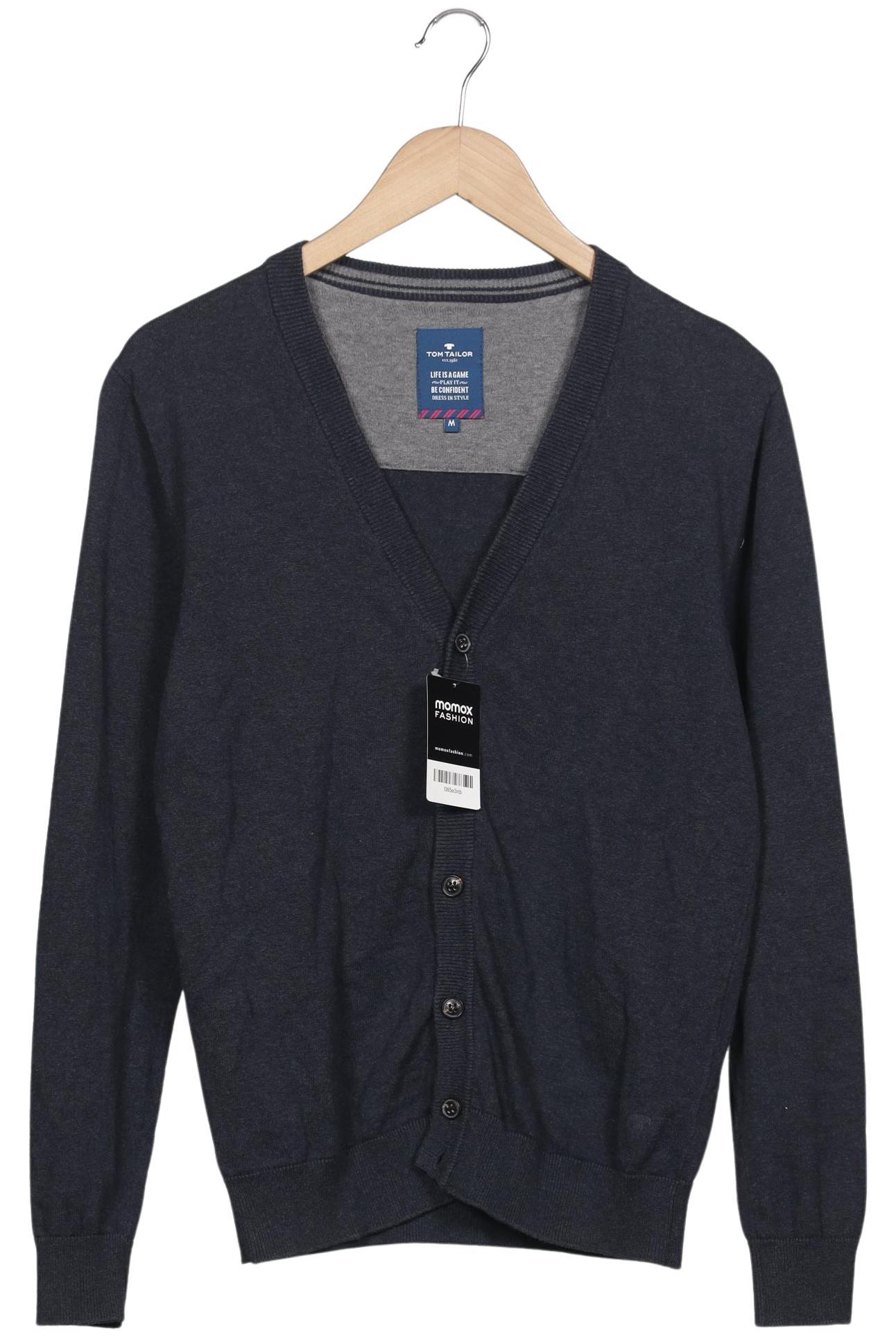

Tom Tailor Herren Strickjacke, marineblau, Gr. 48