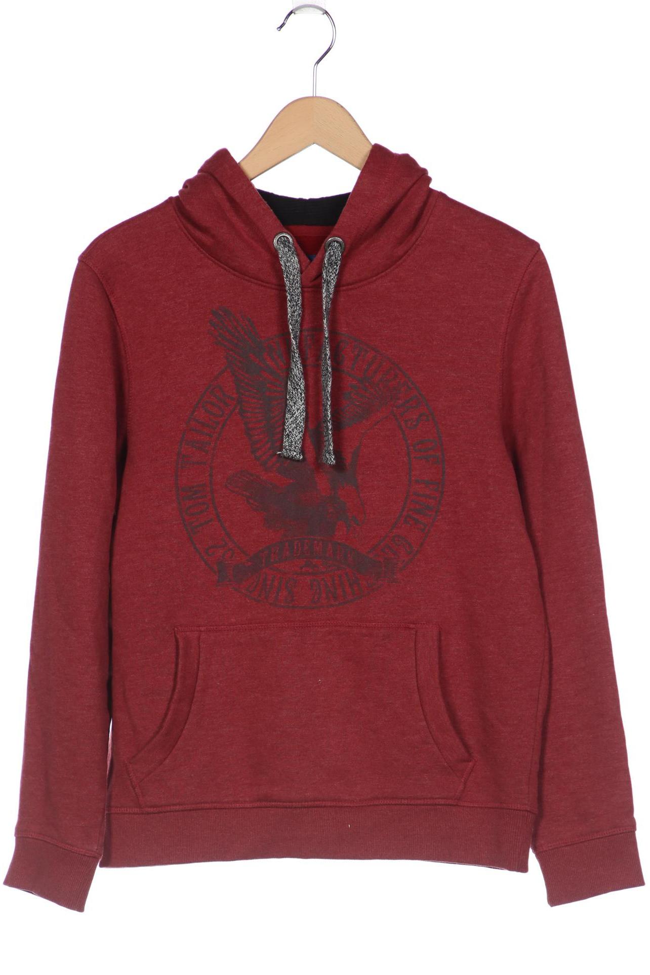 

Tom Tailor Herren Kapuzenpullover, bordeaux