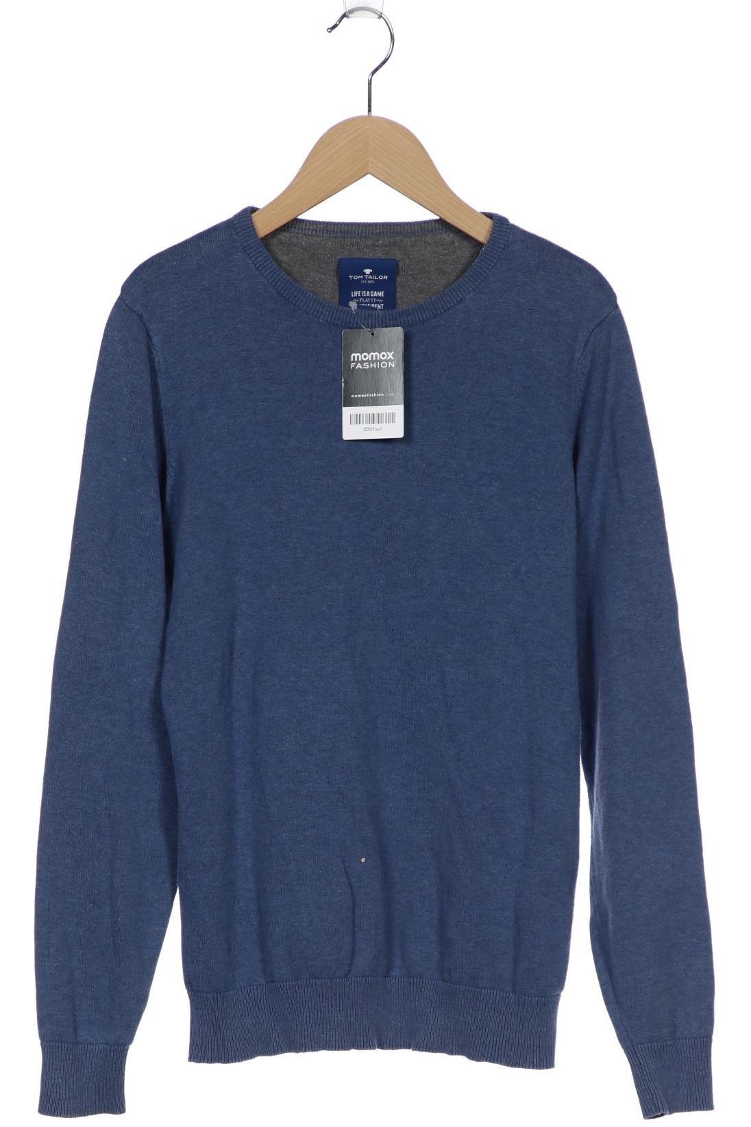 

Tom Tailor Herren Pullover, blau