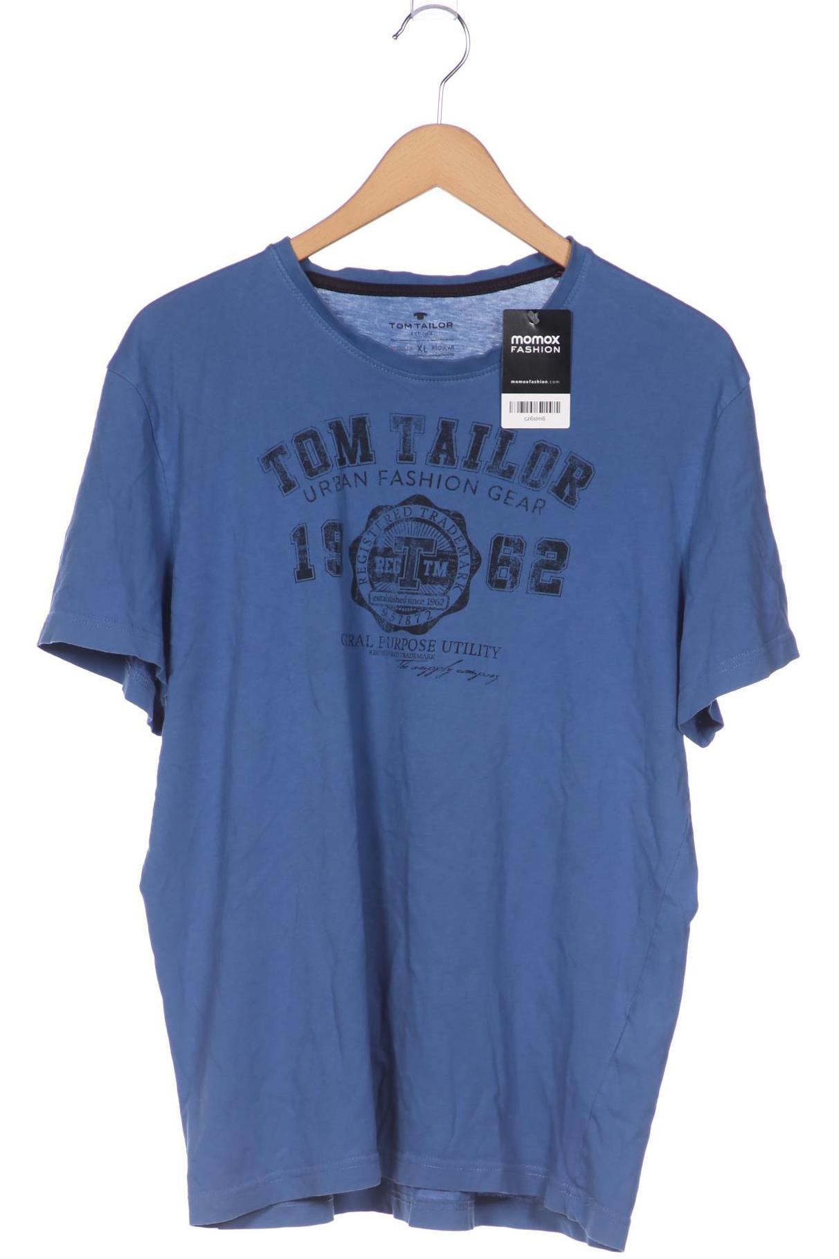 

Tom Tailor Herren T-Shirt, blau, Gr. 54