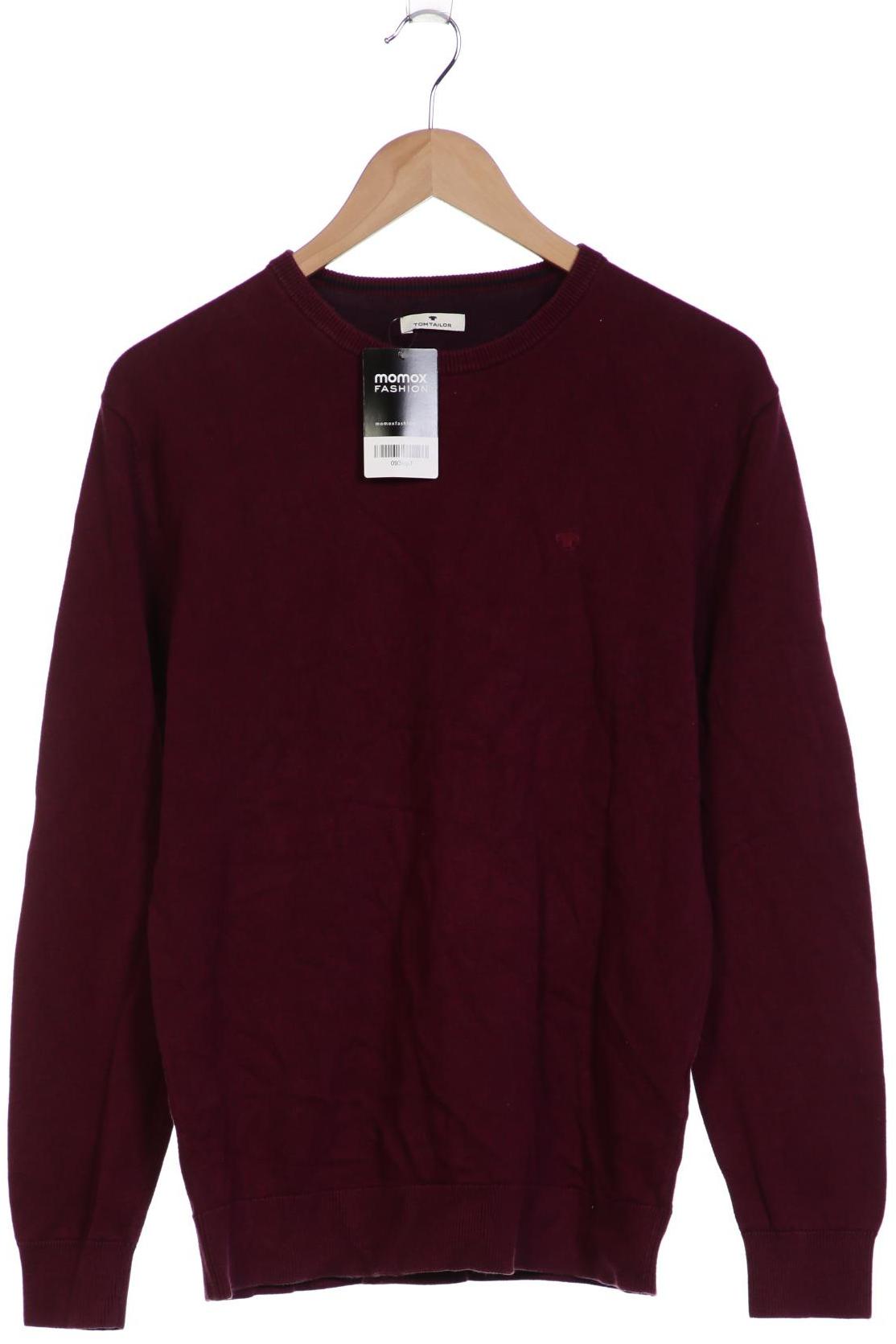 

Tom Tailor Herren Pullover, bordeaux, Gr. 52