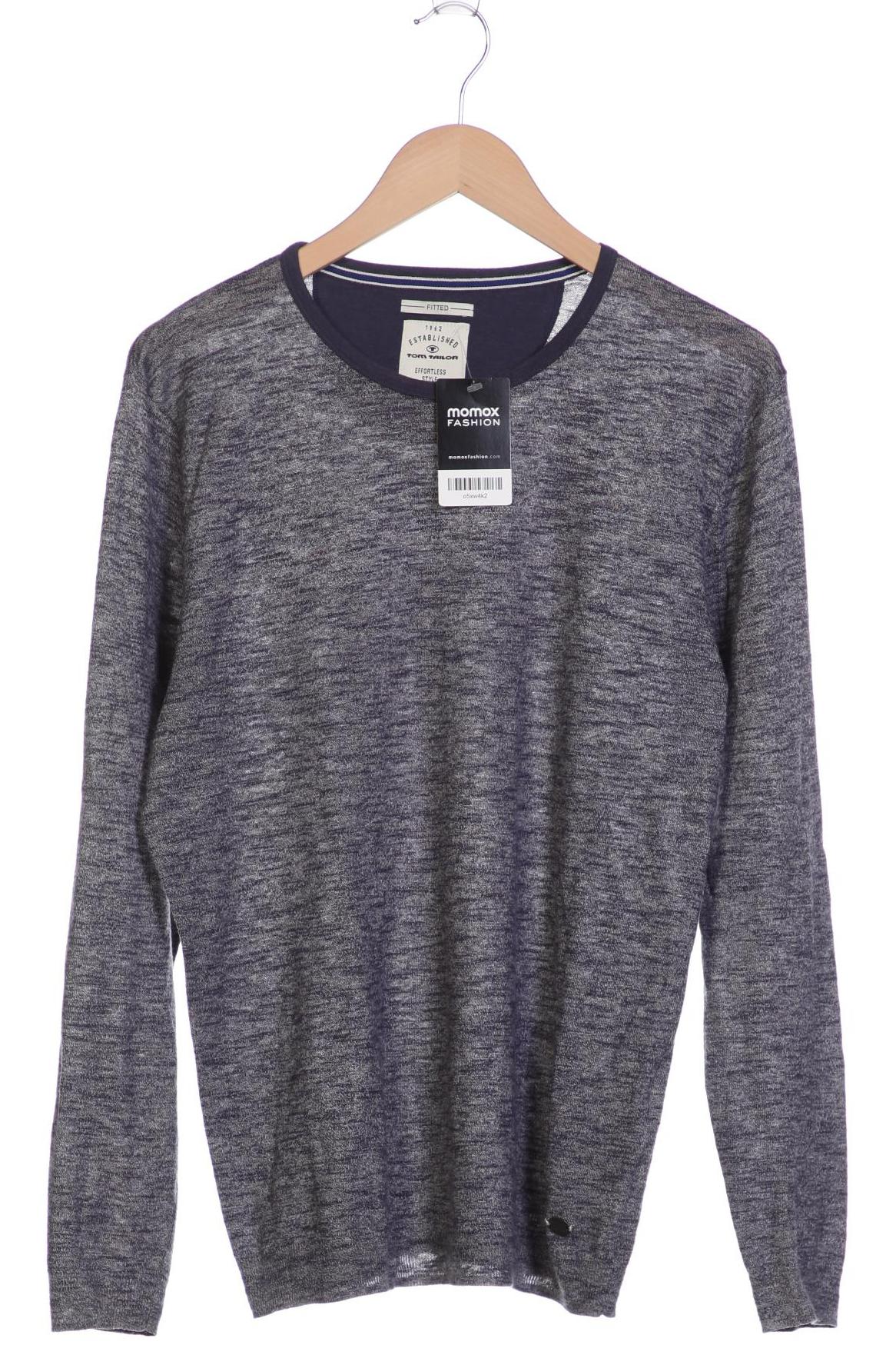 

Tom Tailor Herren Pullover, marineblau, Gr. 52