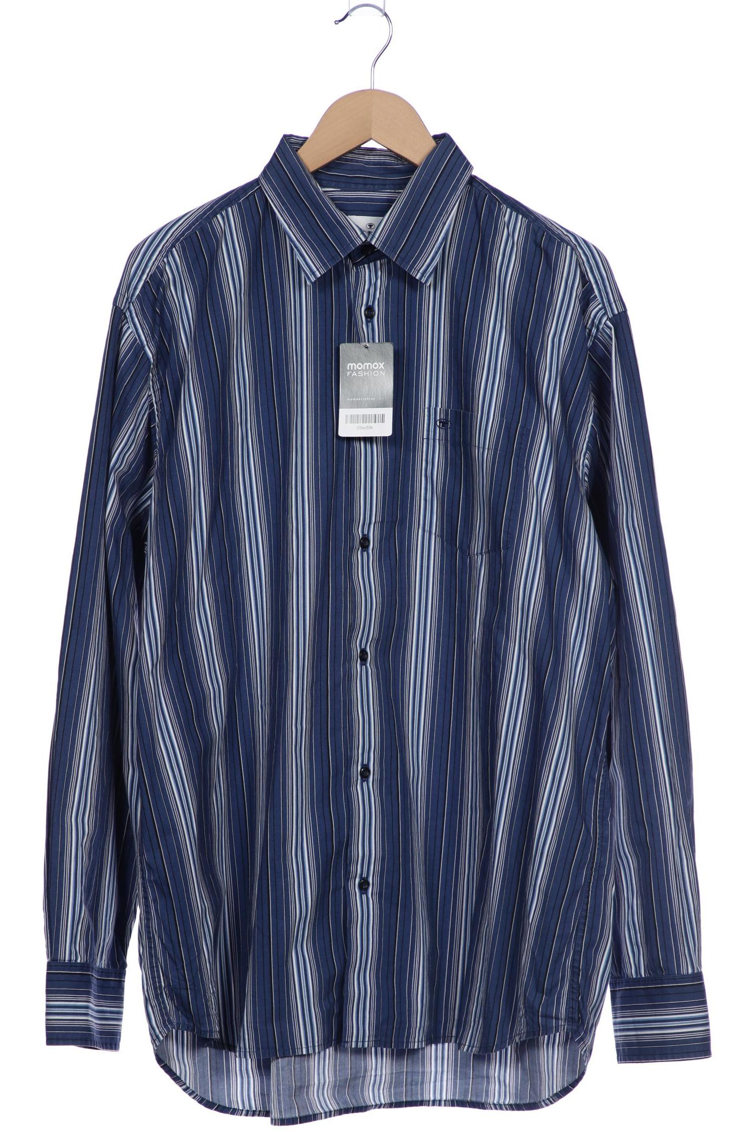 

Tom Tailor Herren Hemd, blau, Gr. 56