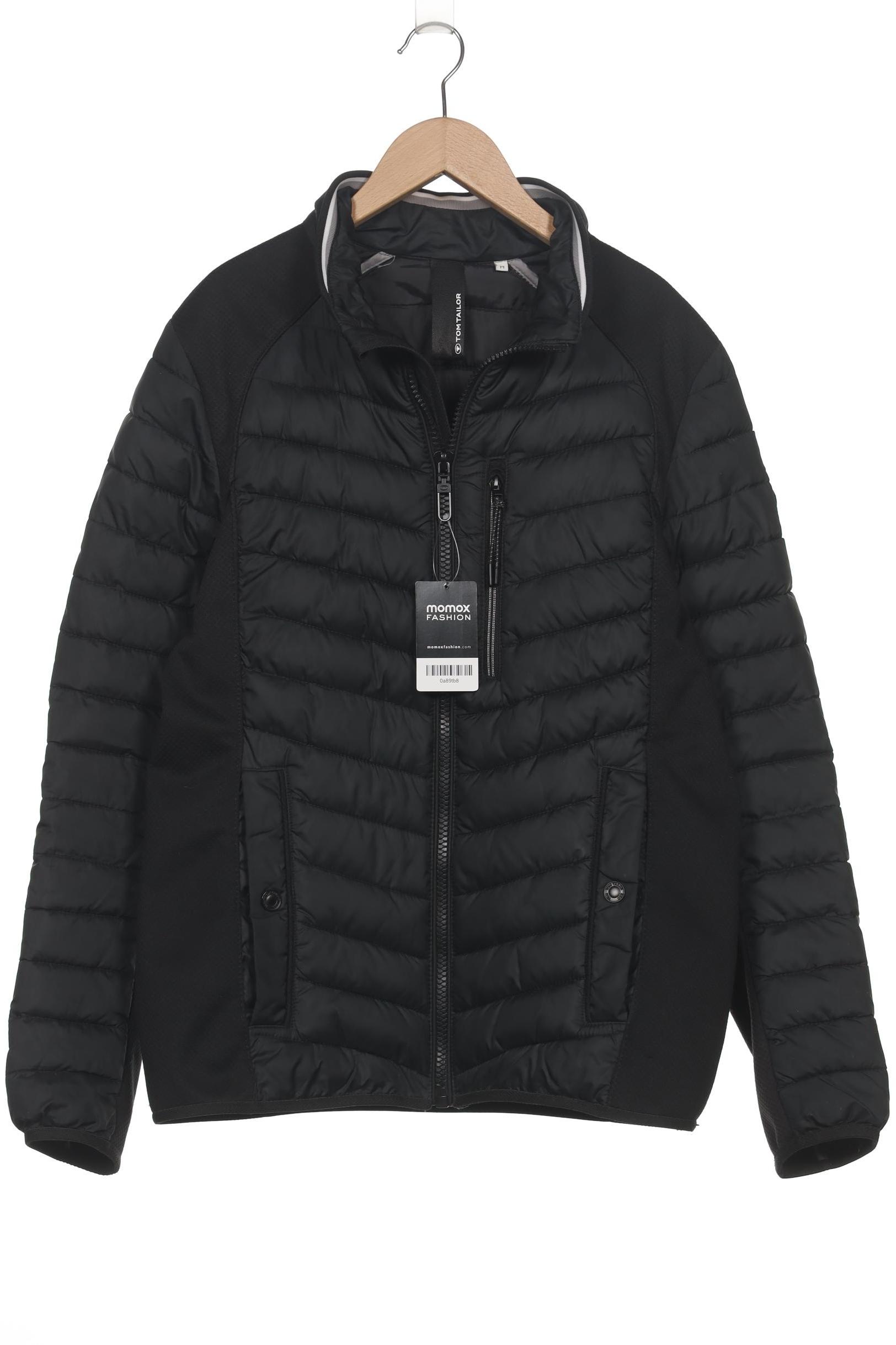 

Tom Tailor Herren Jacke, schwarz, Gr. 48
