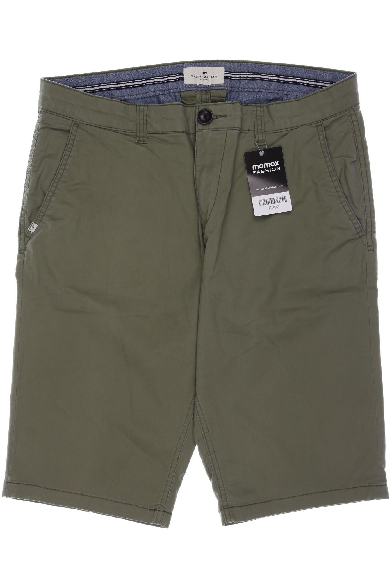 

Tom Tailor Herren Shorts, grün