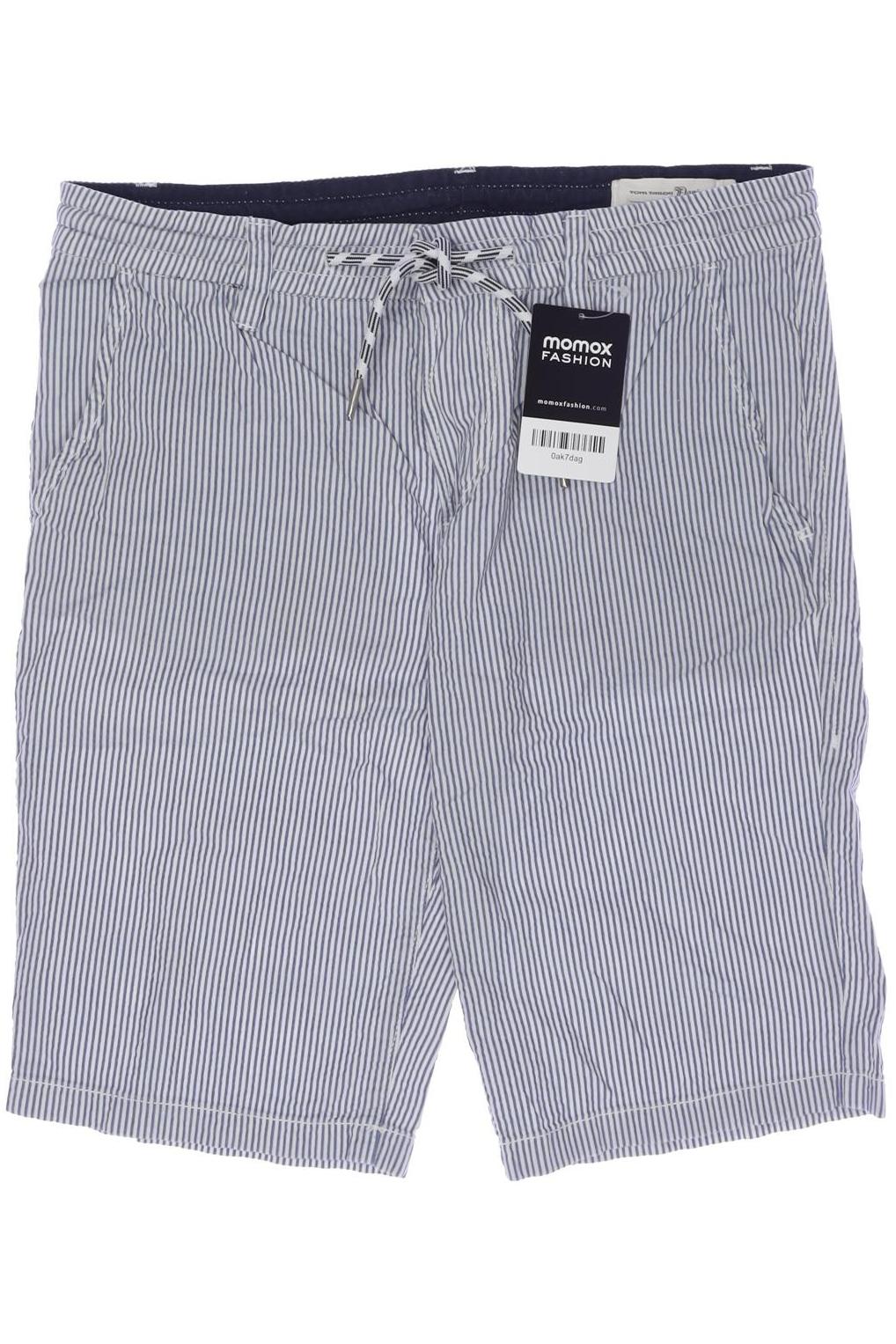 

Tom Tailor Herren Shorts, blau, Gr. 46