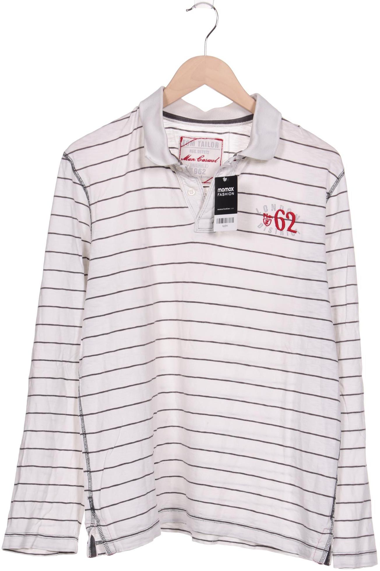 

Tom Tailor Herren Poloshirt, weiß, Gr. 52
