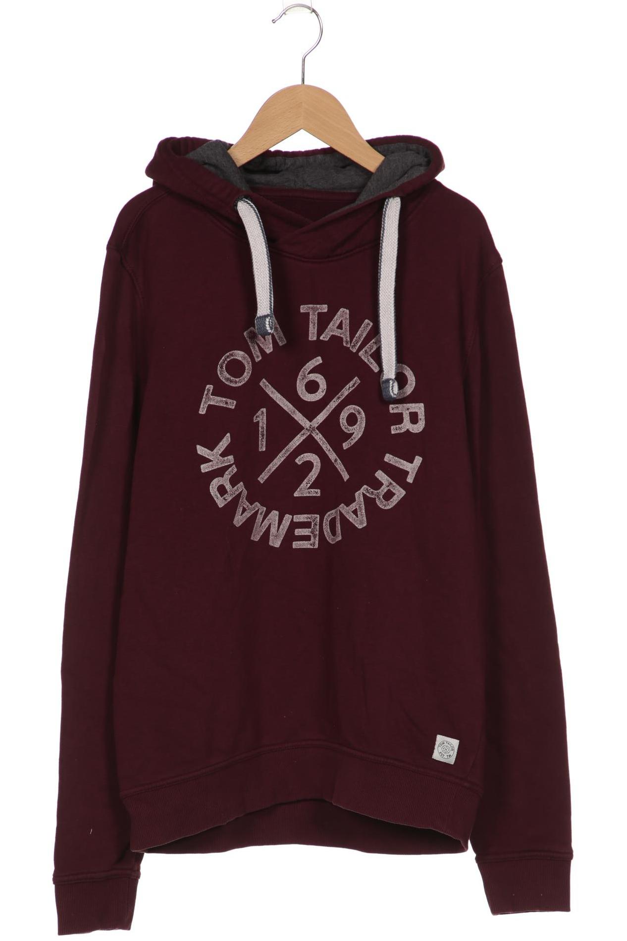 

Tom Tailor Herren Kapuzenpullover, bordeaux