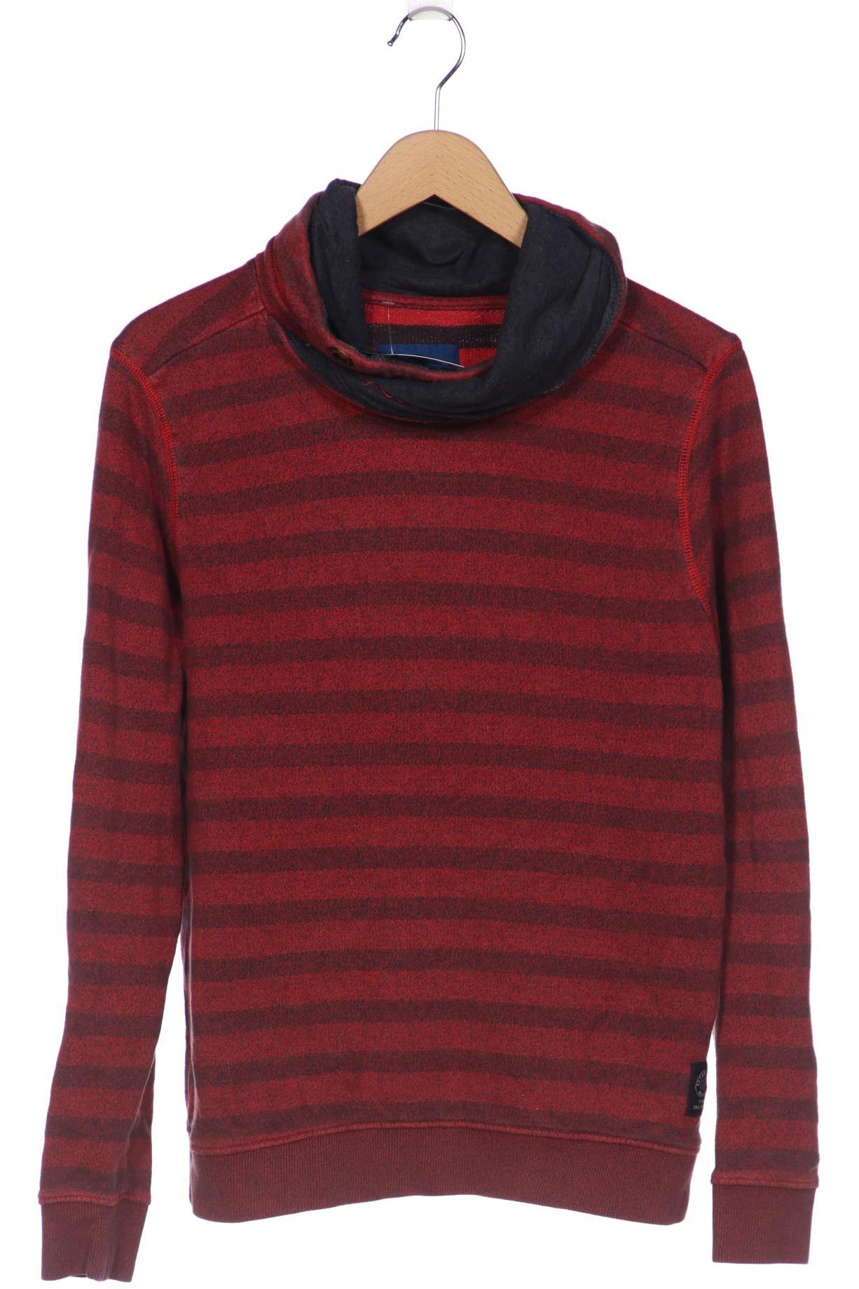 

Tom Tailor Herren Sweatshirt, bordeaux