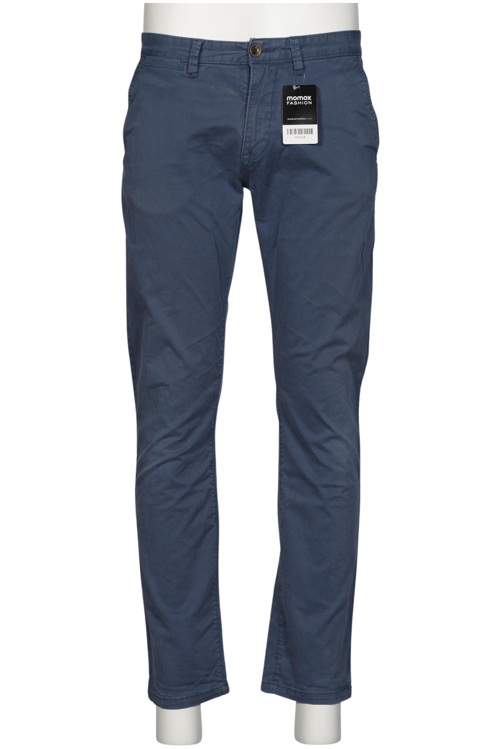 

Tom Tailor Herren Stoffhose, blau, Gr. 33