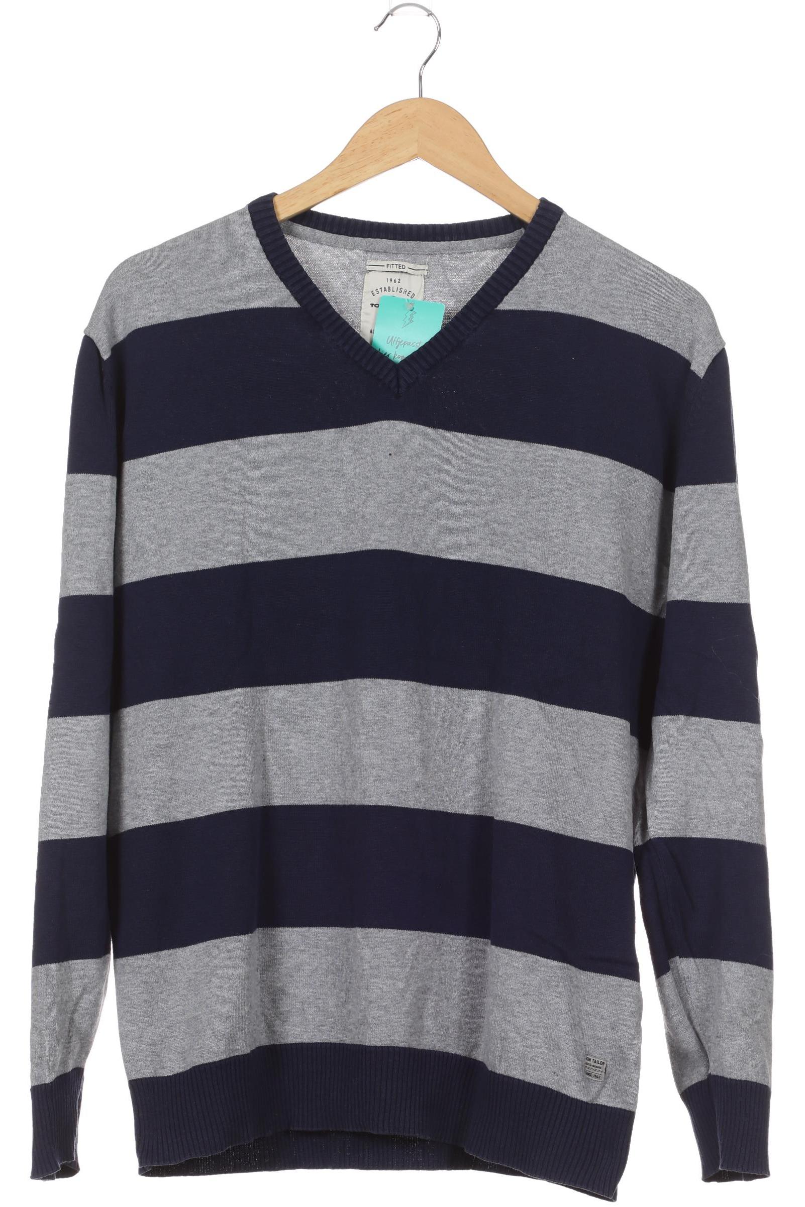 

Tom Tailor Herren Pullover, blau, Gr.
