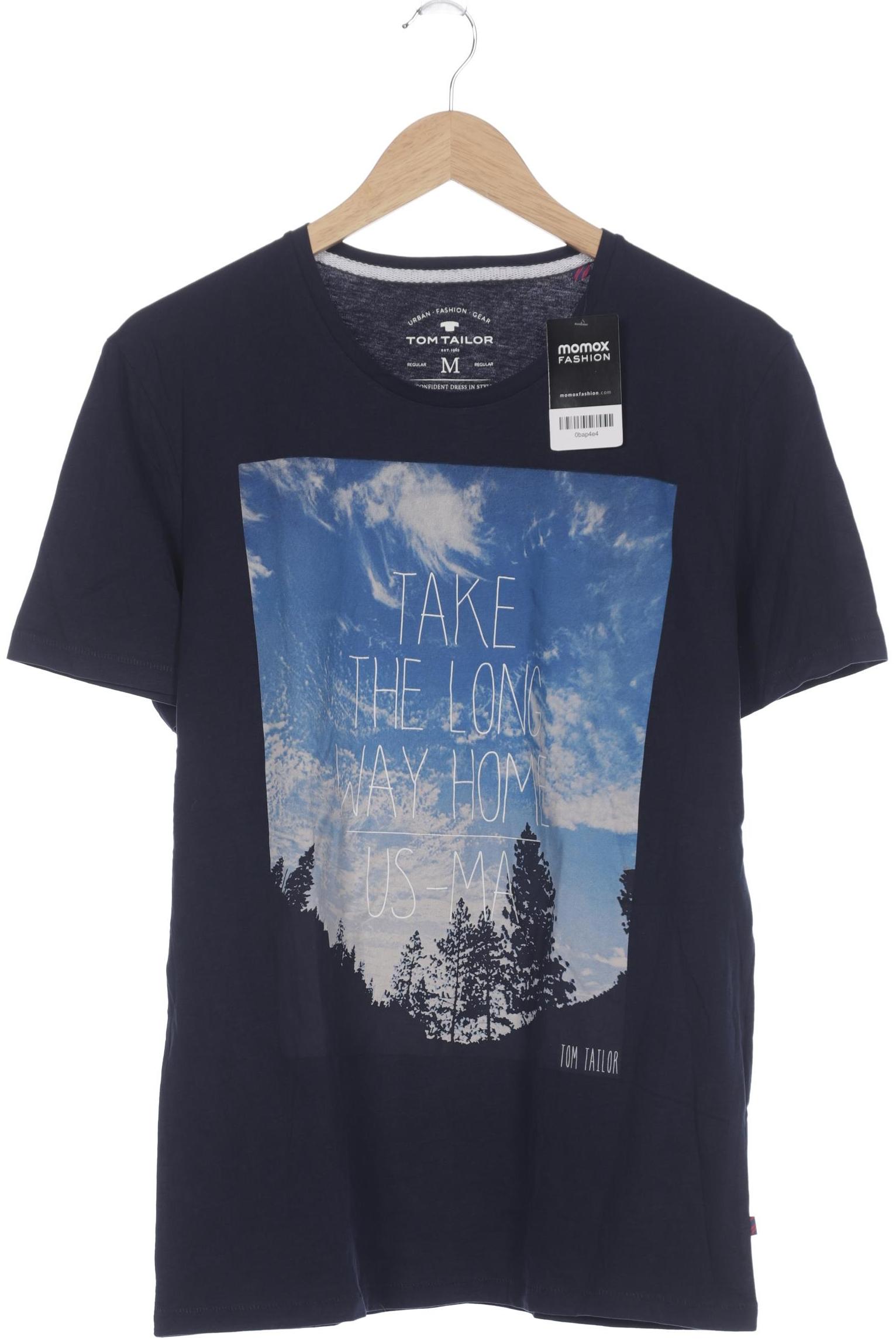 

Tom Tailor Herren T-Shirt, marineblau, Gr. 48