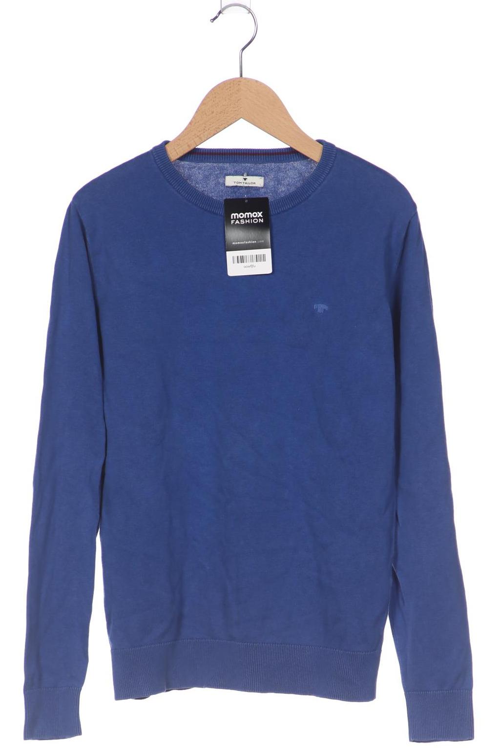 

Tom Tailor Herren Pullover, blau, Gr. 46