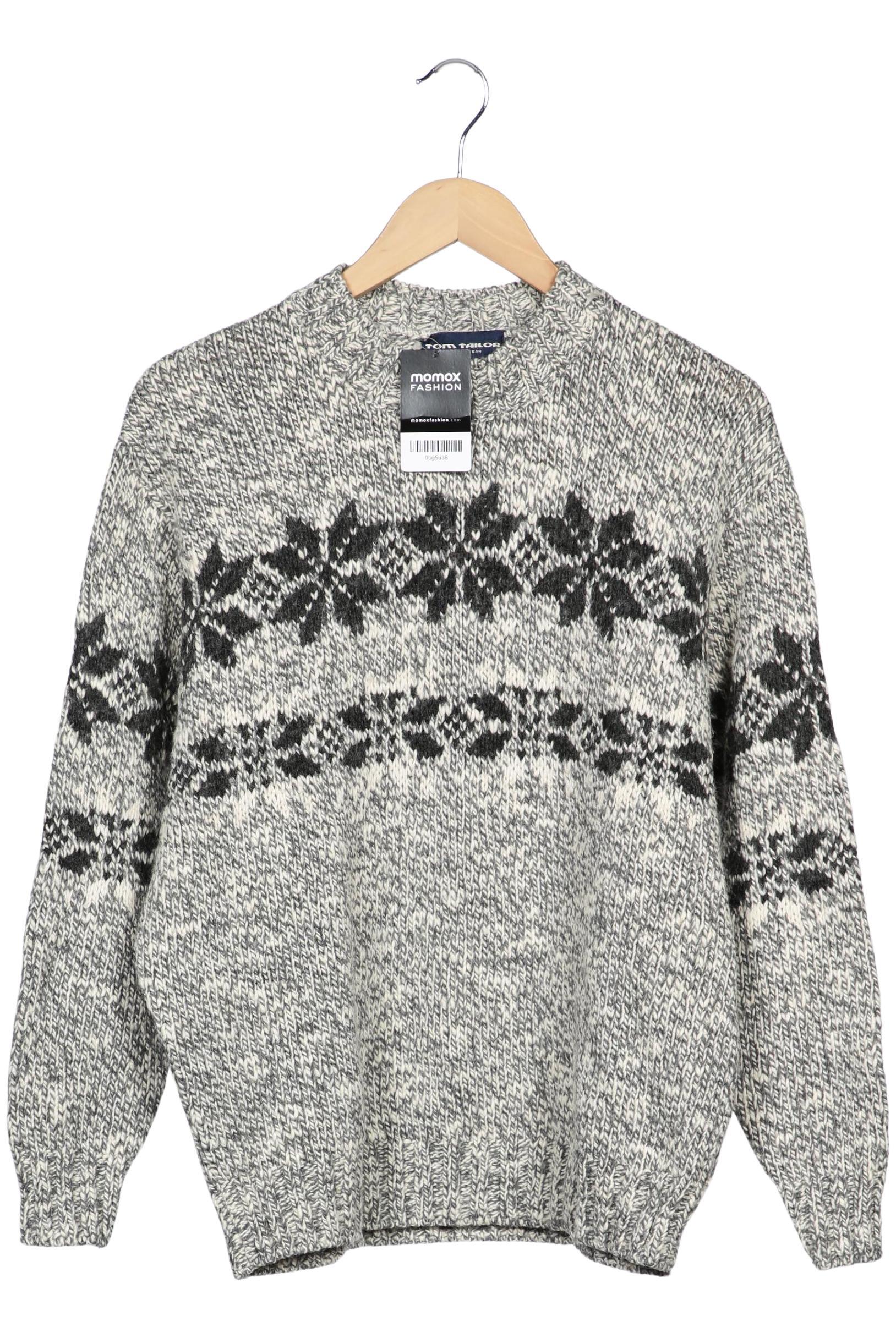 

Tom Tailor Herren Pullover, grau, Gr. 52