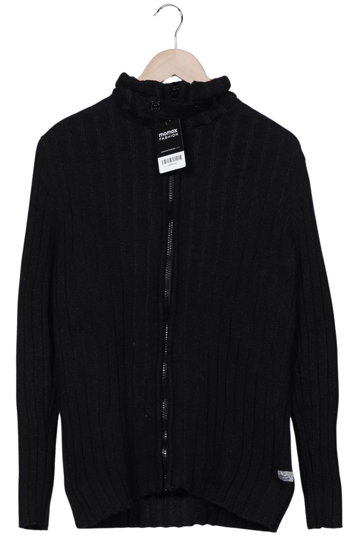 

Tom Tailor Herren Strickjacke, schwarz, Gr. 54