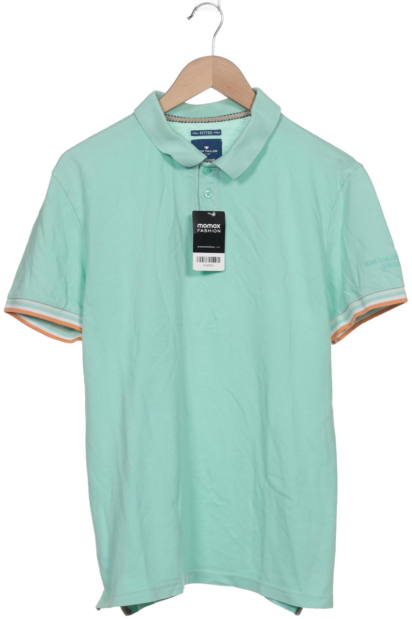 Thumbnail - Tom Tailor Herren Poloshirt, hellgrün, Gr. 52