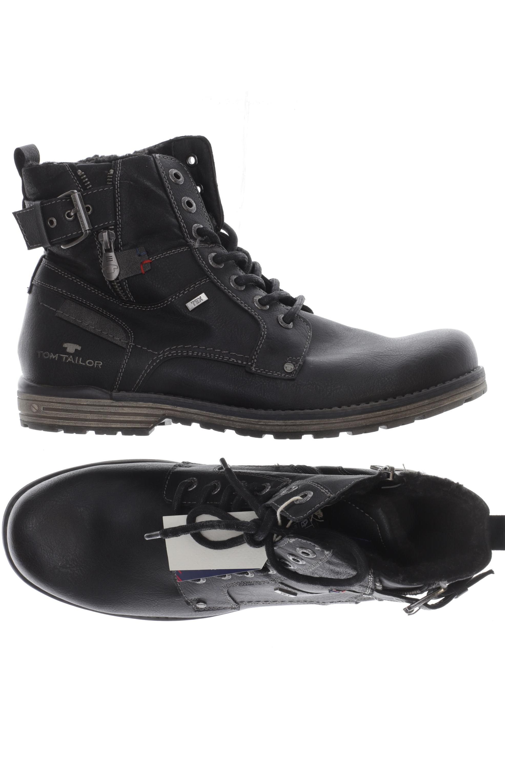 

Tom Tailor Herren Stiefel, schwarz, Gr. 45