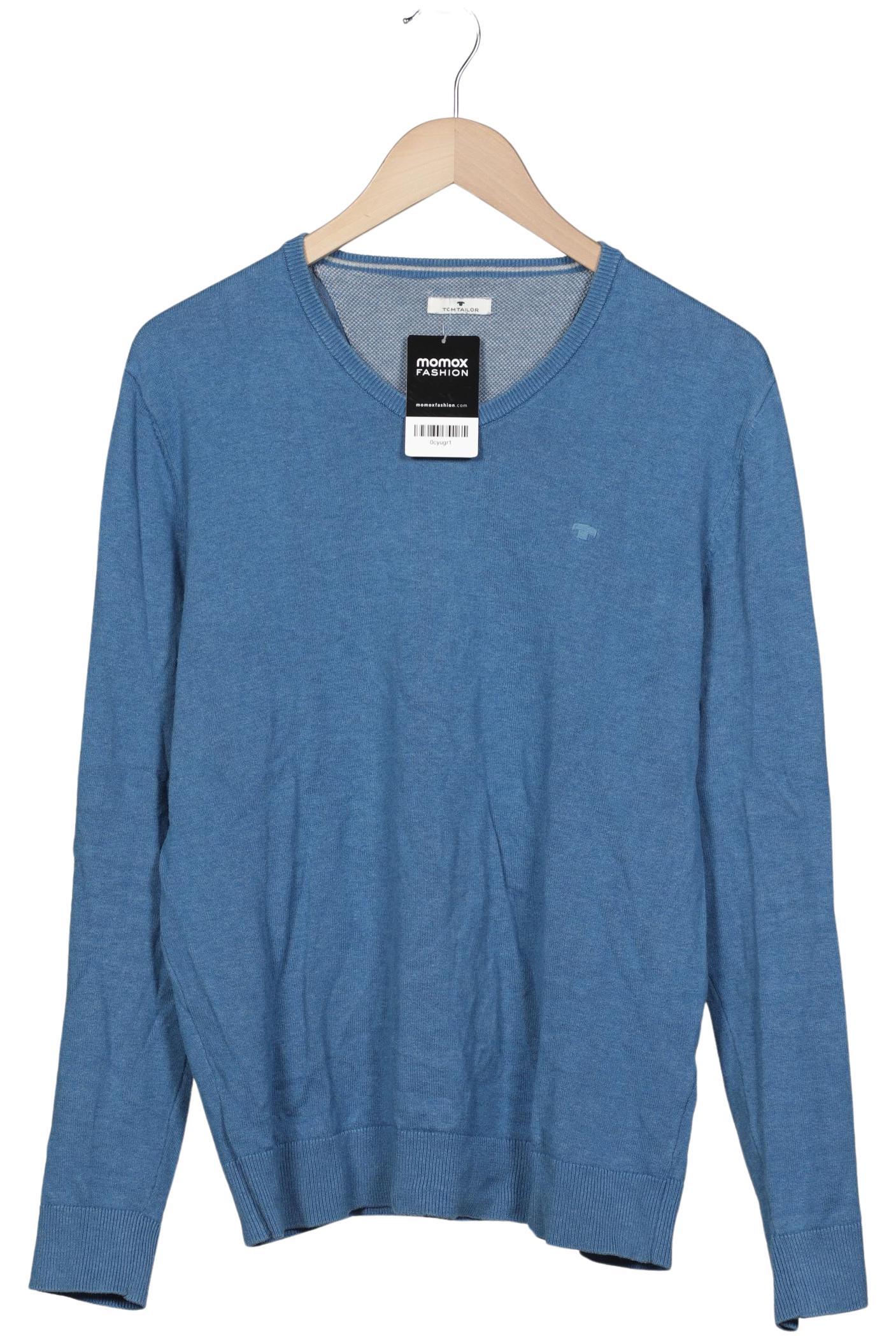 

Tom Tailor Herren Pullover, blau, Gr. 52