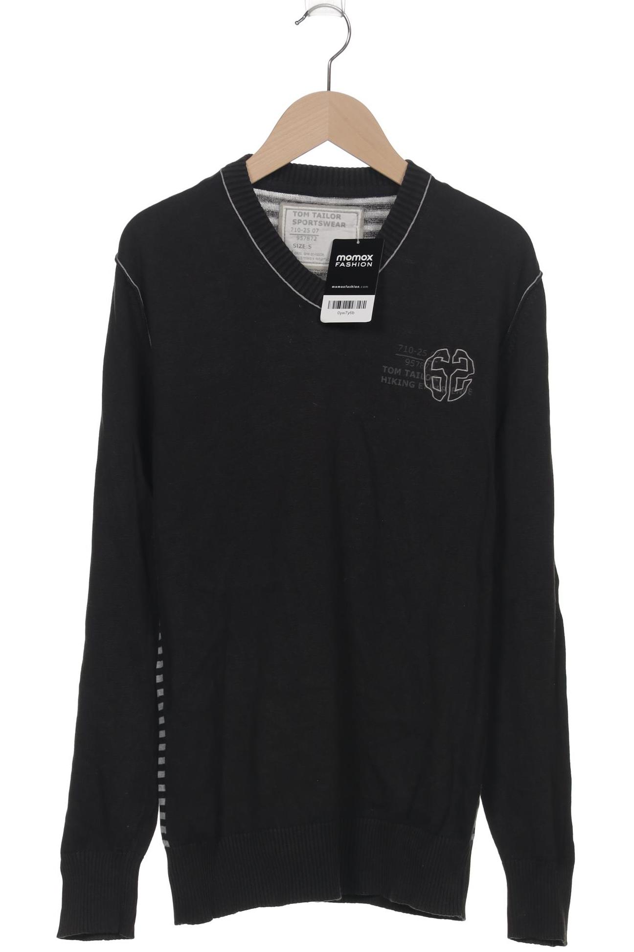 

Tom Tailor Herren Pullover, schwarz, Gr. 46