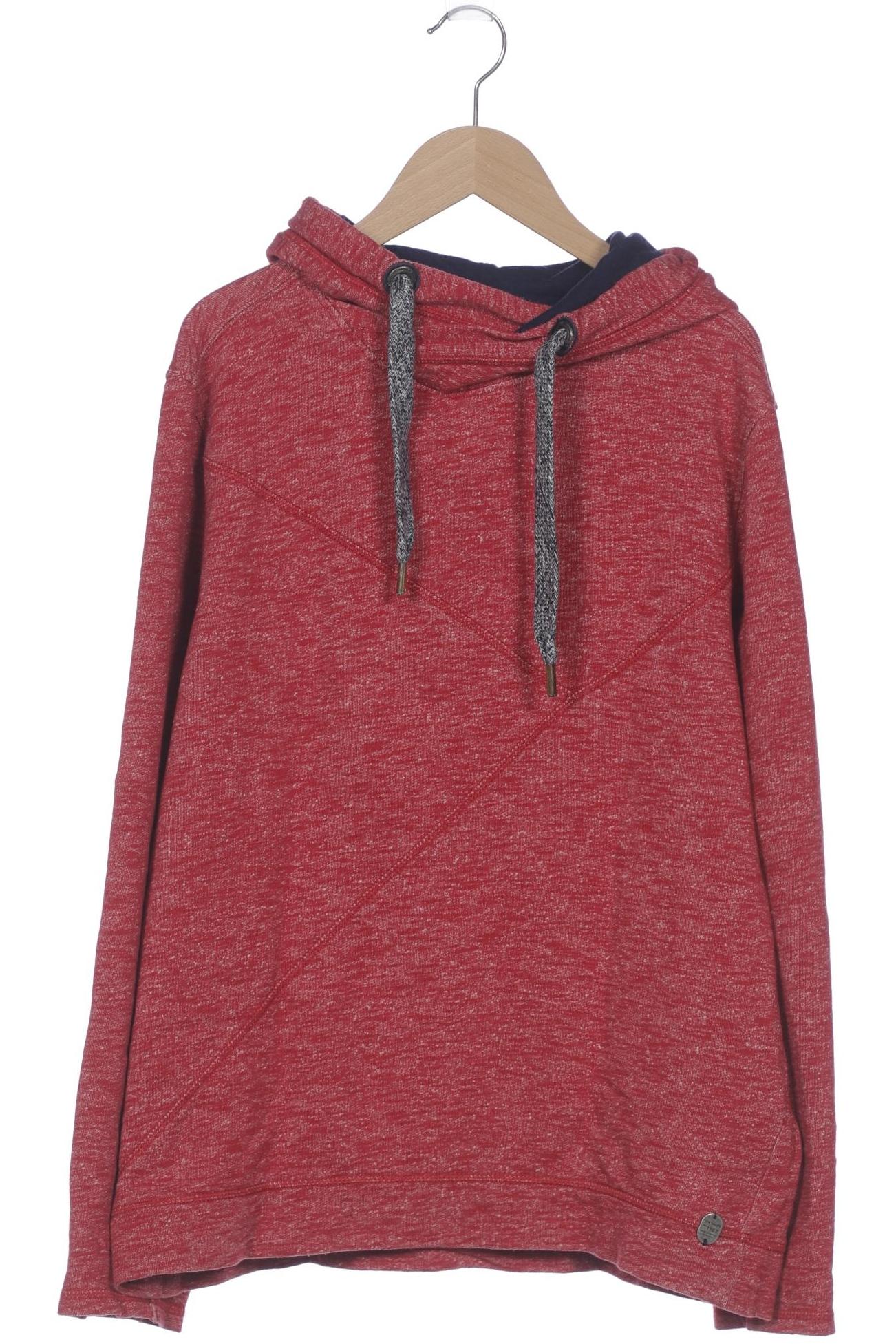 

Tom Tailor Herren Kapuzenpullover, rot, Gr. 48